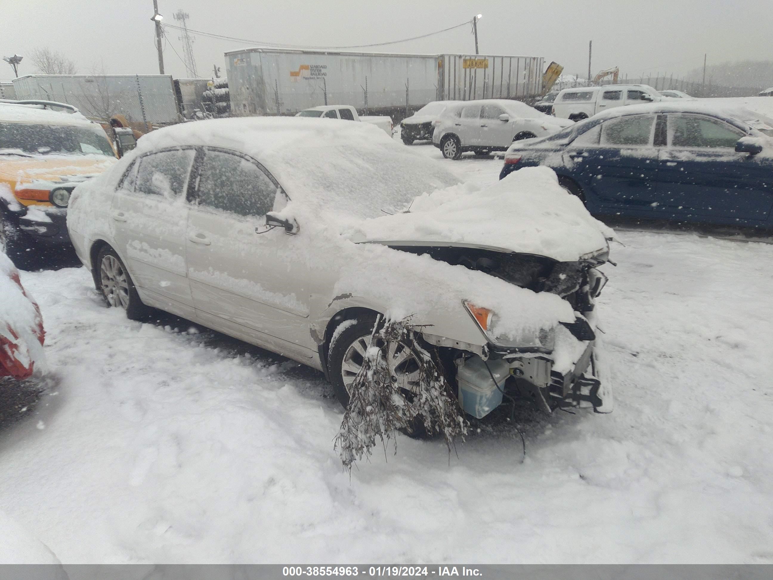 toyota avalon 2009 4t1bk36b19u345312