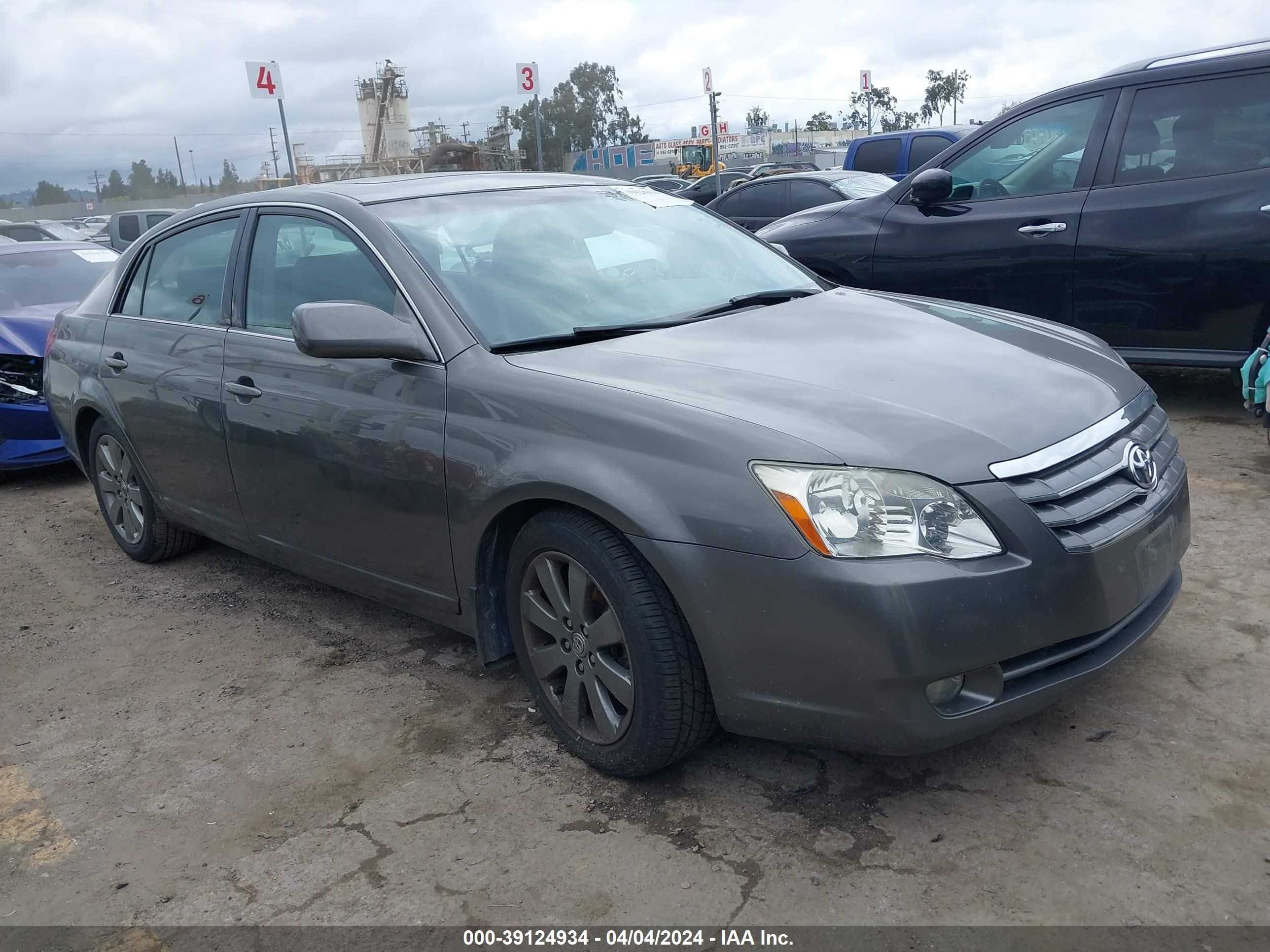 toyota avalon 2005 4t1bk36b25u029055