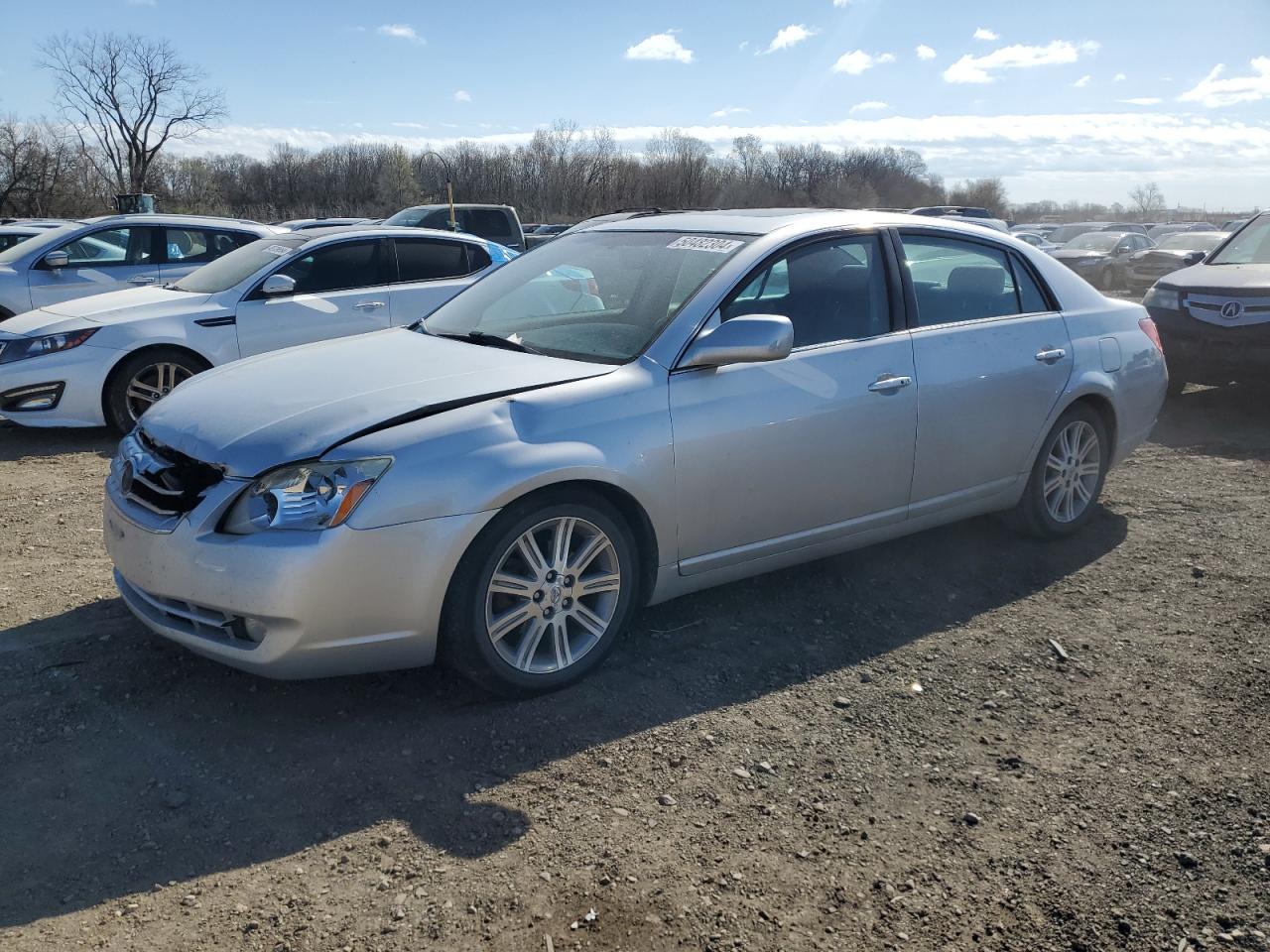 toyota avalon 2005 4t1bk36b25u059592