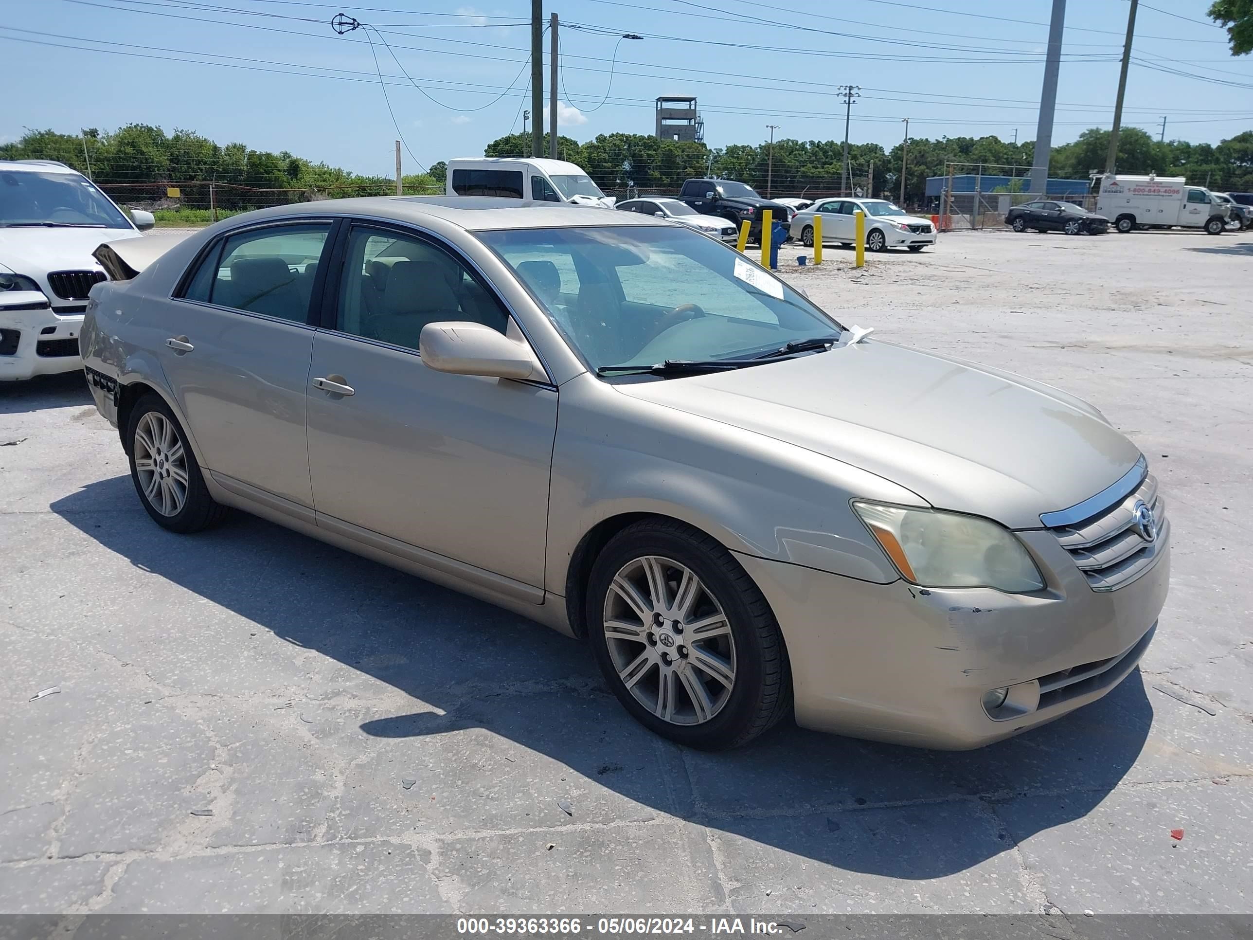 toyota avalon 2006 4t1bk36b26u100627