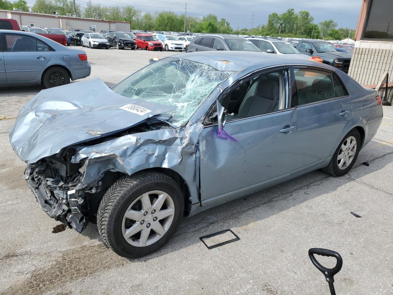 toyota avalon 2006 4t1bk36b26u128637