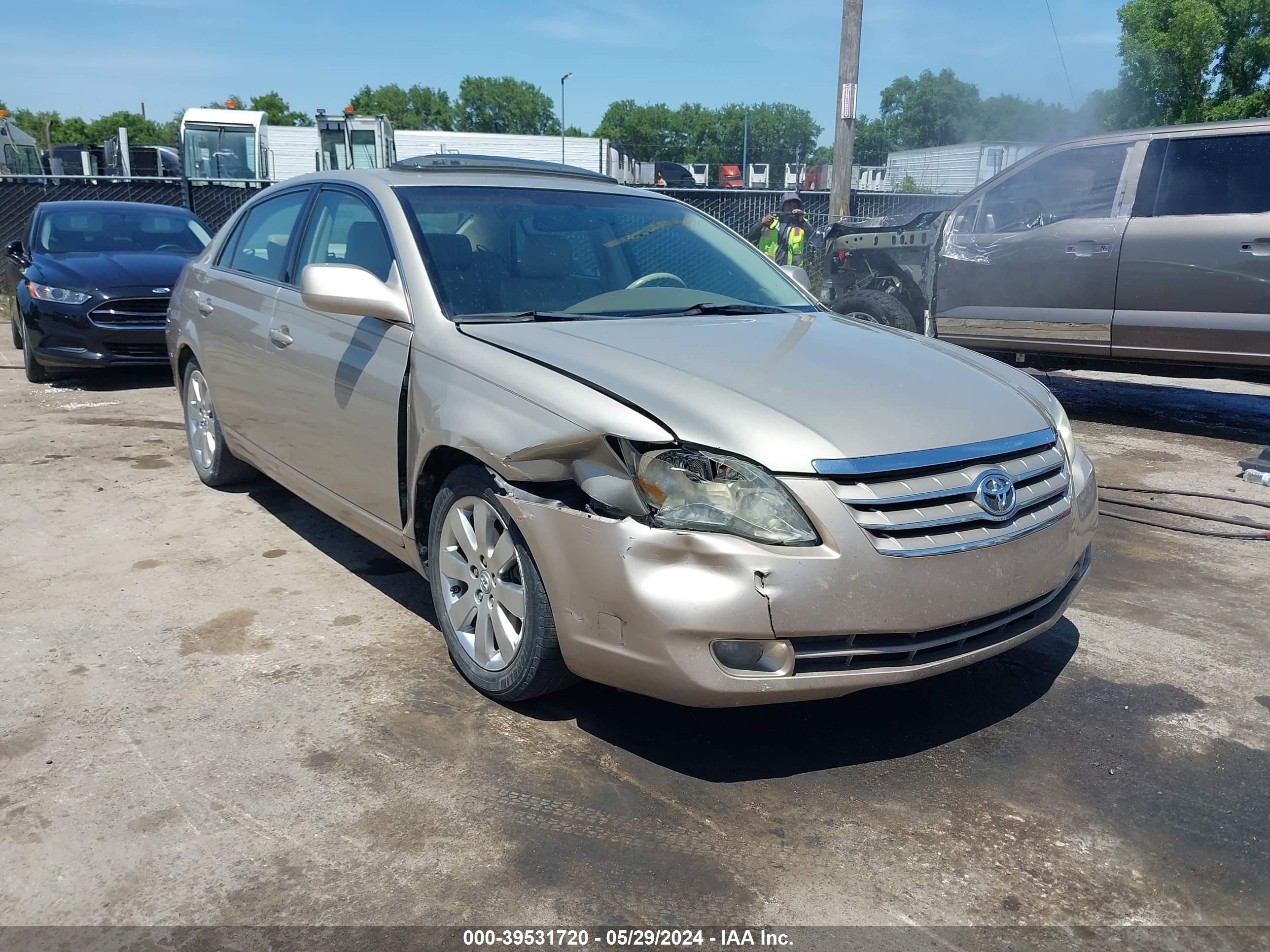 toyota avalon 2007 4t1bk36b27u179976