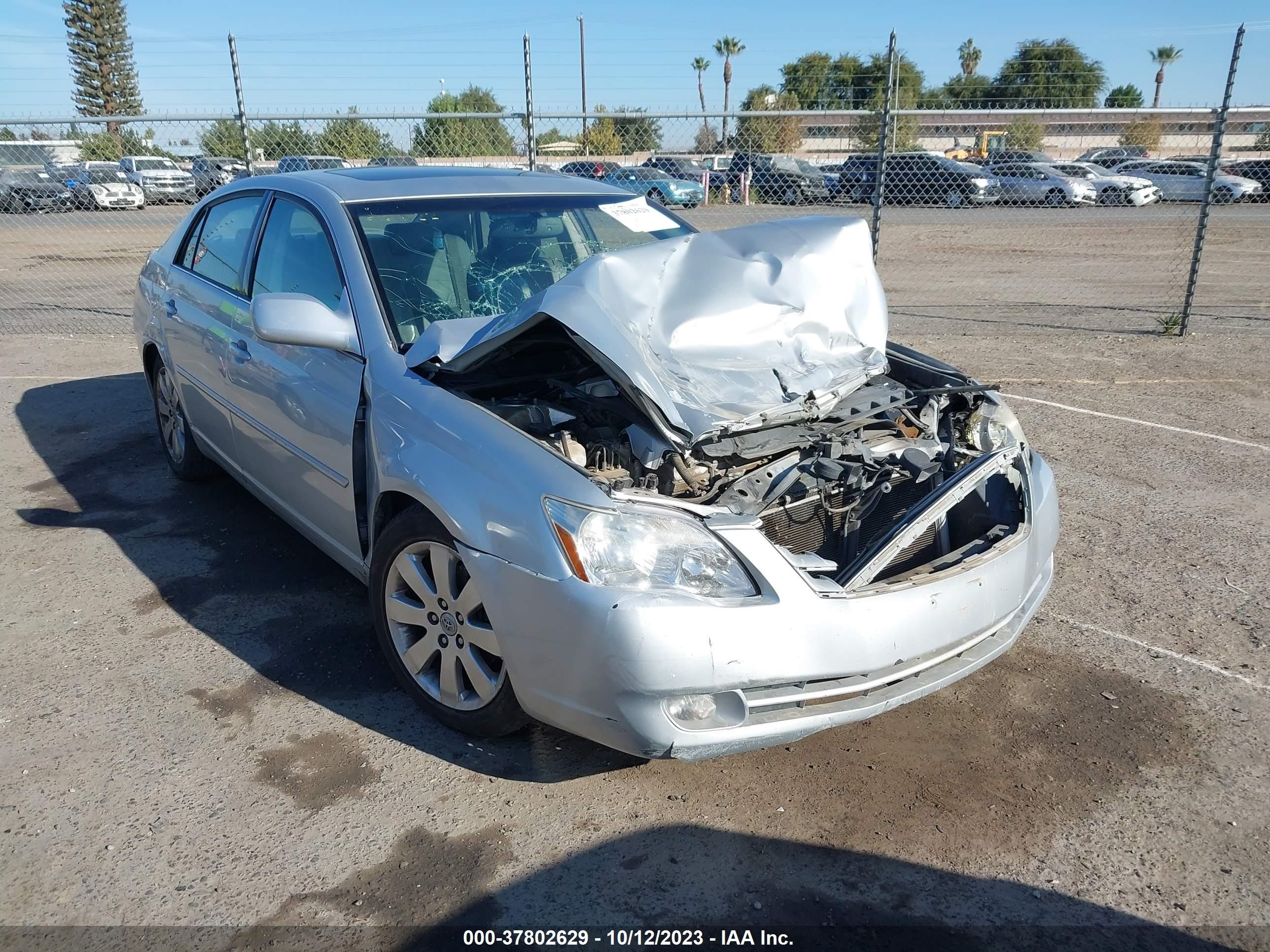 toyota avalon 2007 4t1bk36b27u234345