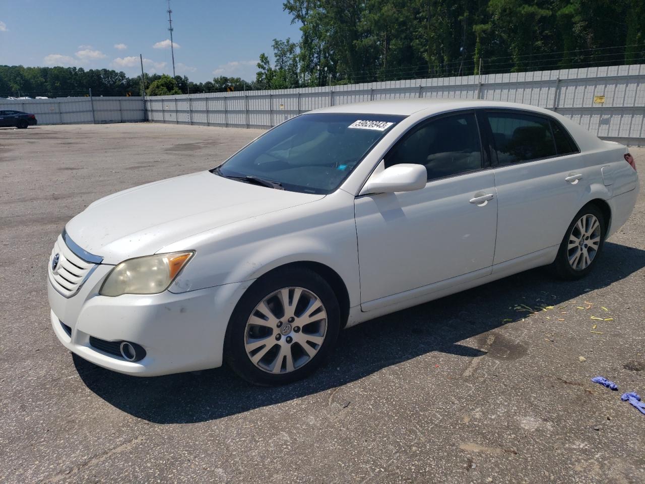 toyota avalon 2008 4t1bk36b28u272496