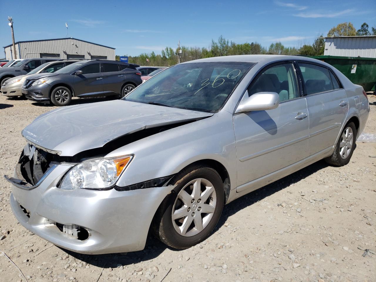 toyota avalon 2008 4t1bk36b28u315881