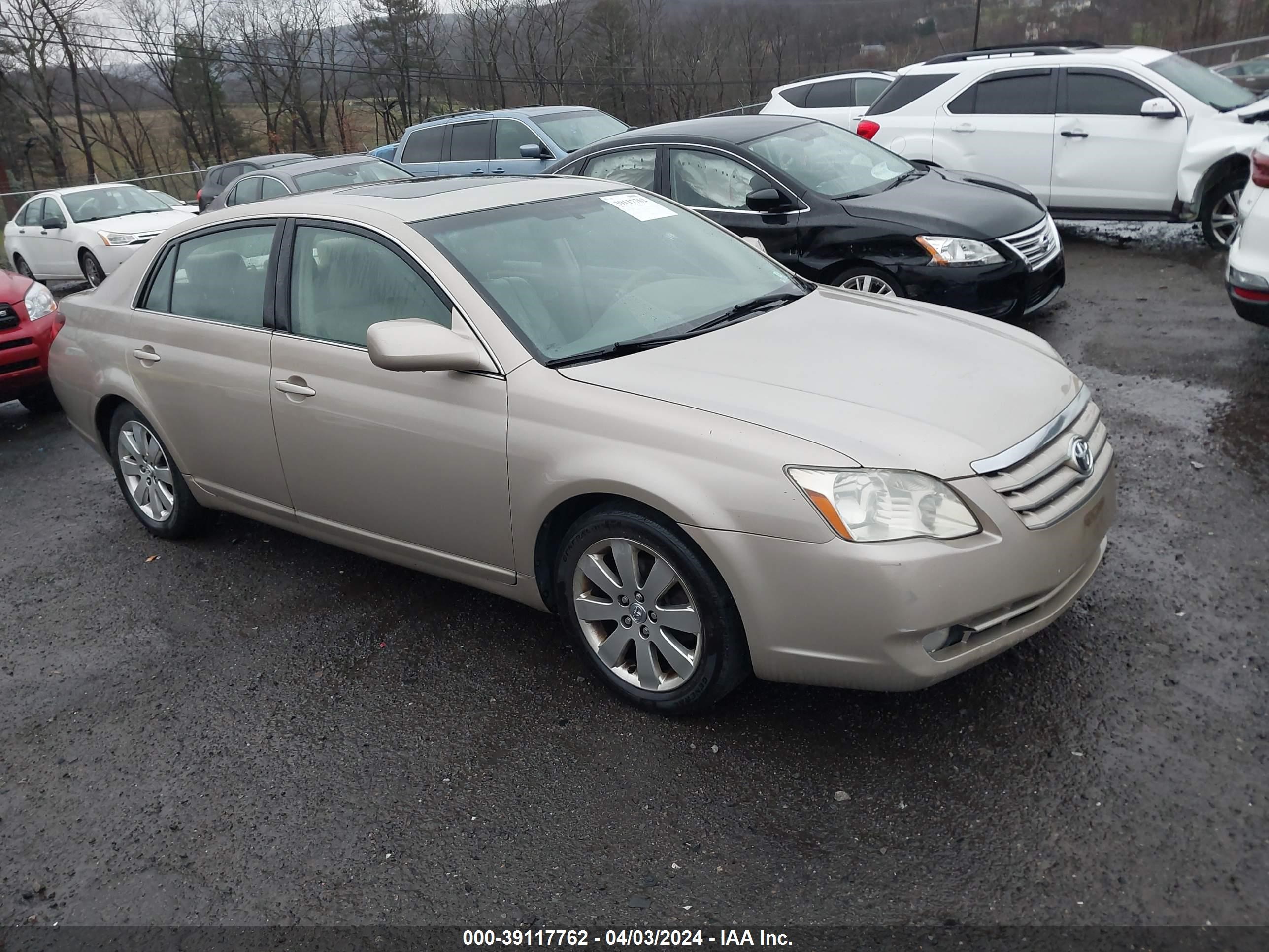 toyota avalon 2005 4t1bk36b35u025709