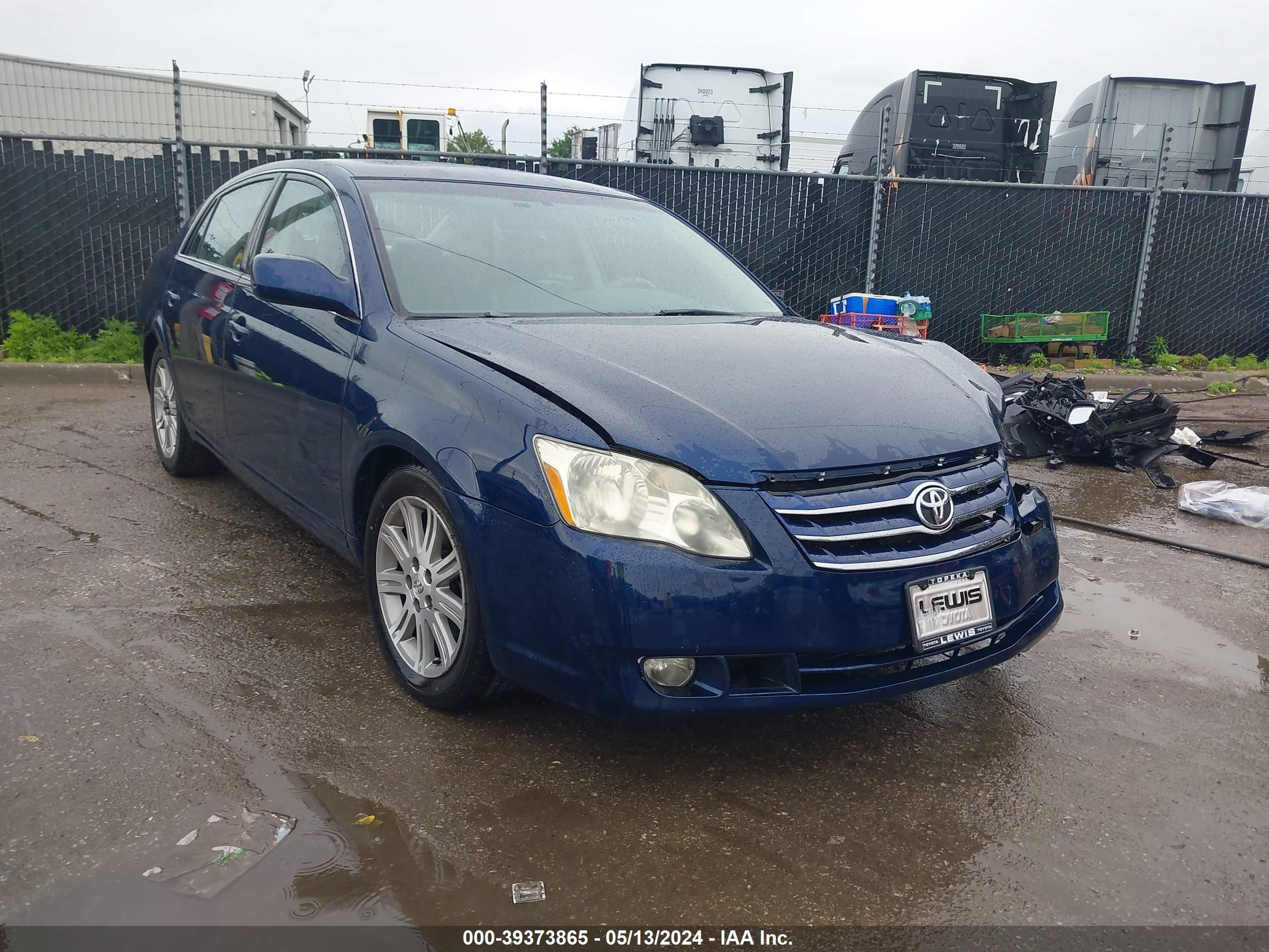 toyota avalon 2005 4t1bk36b35u047984