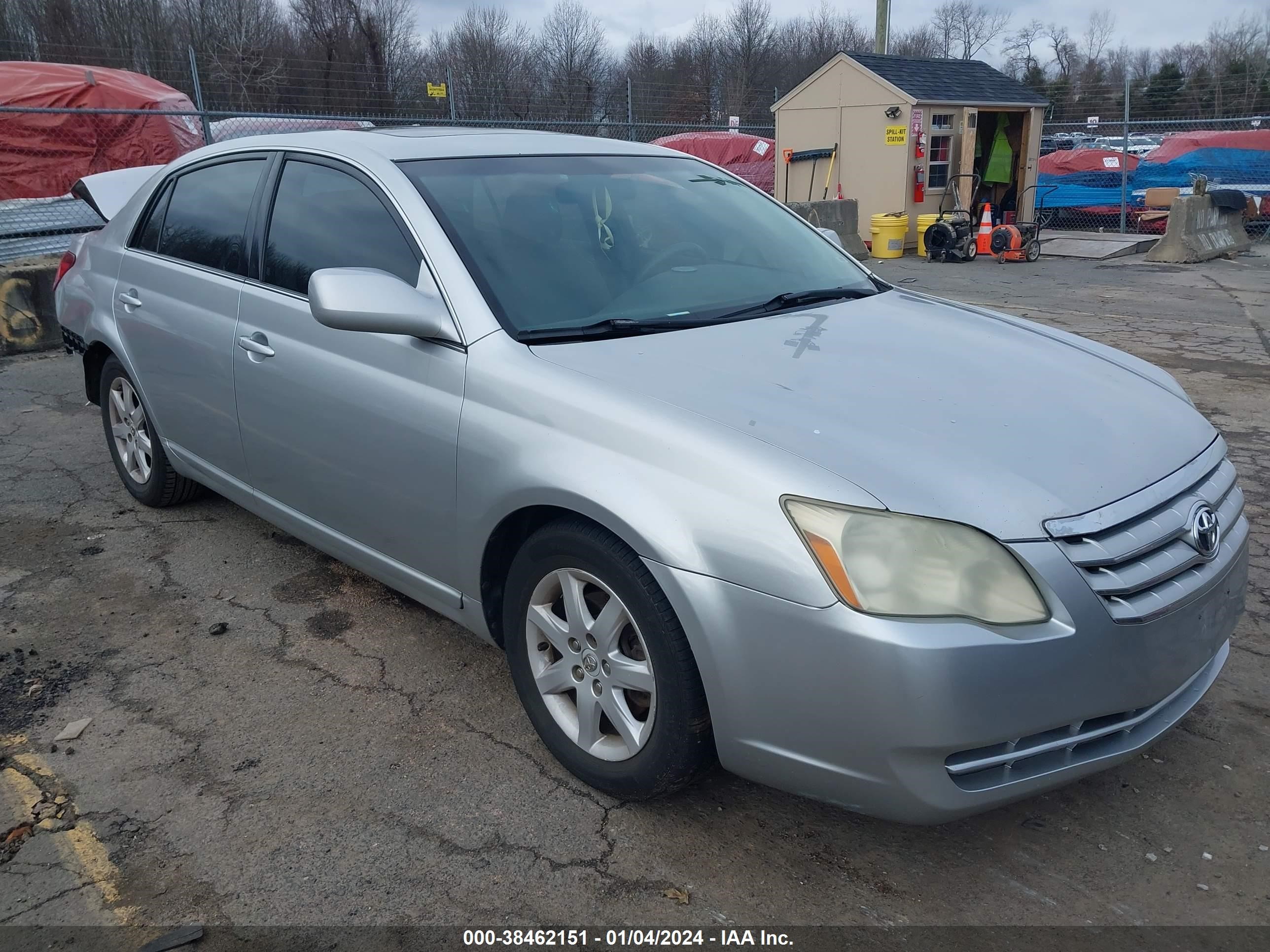 toyota avalon 2006 4t1bk36b36u070005