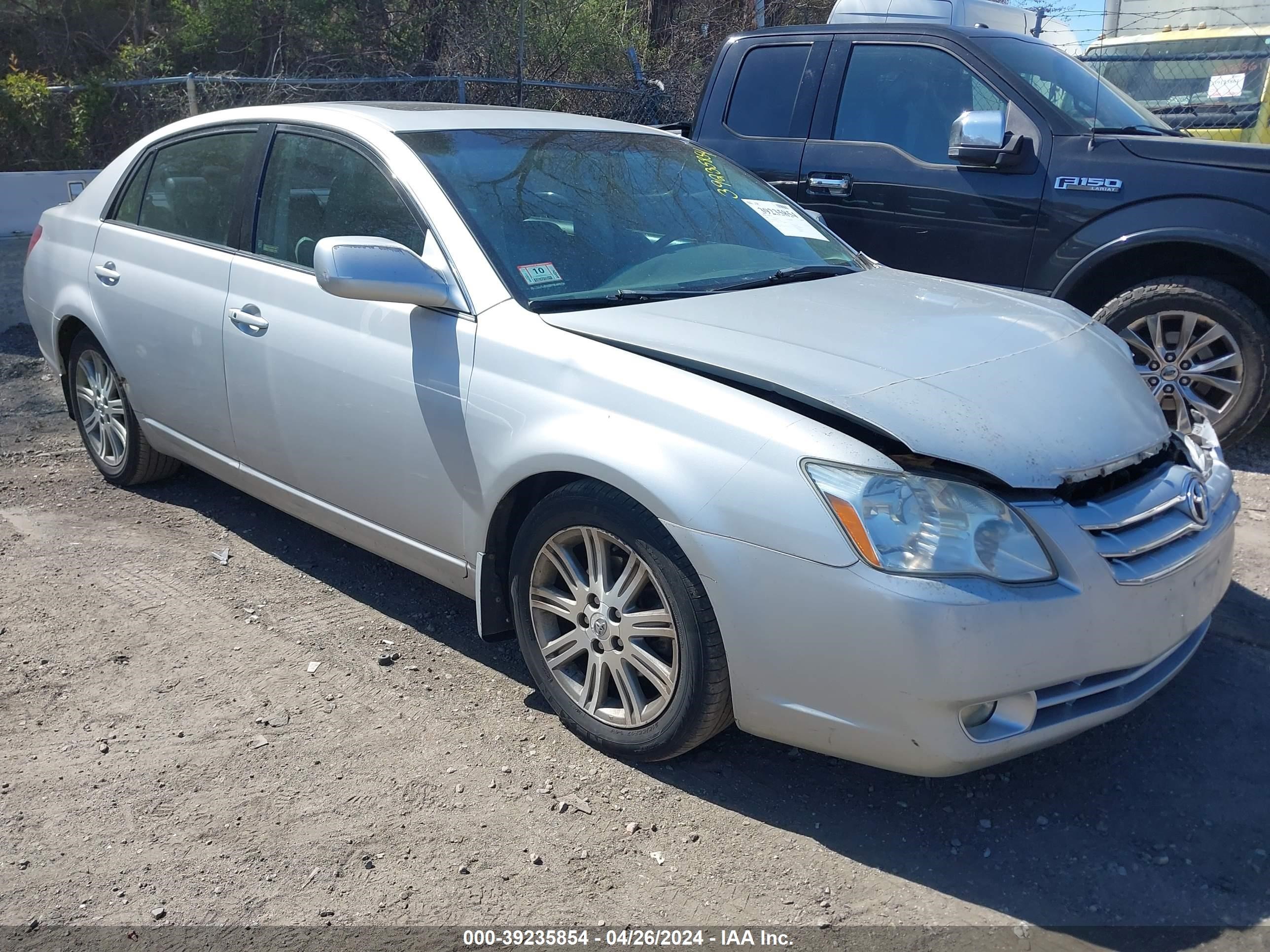 toyota avalon 2006 4t1bk36b36u123141