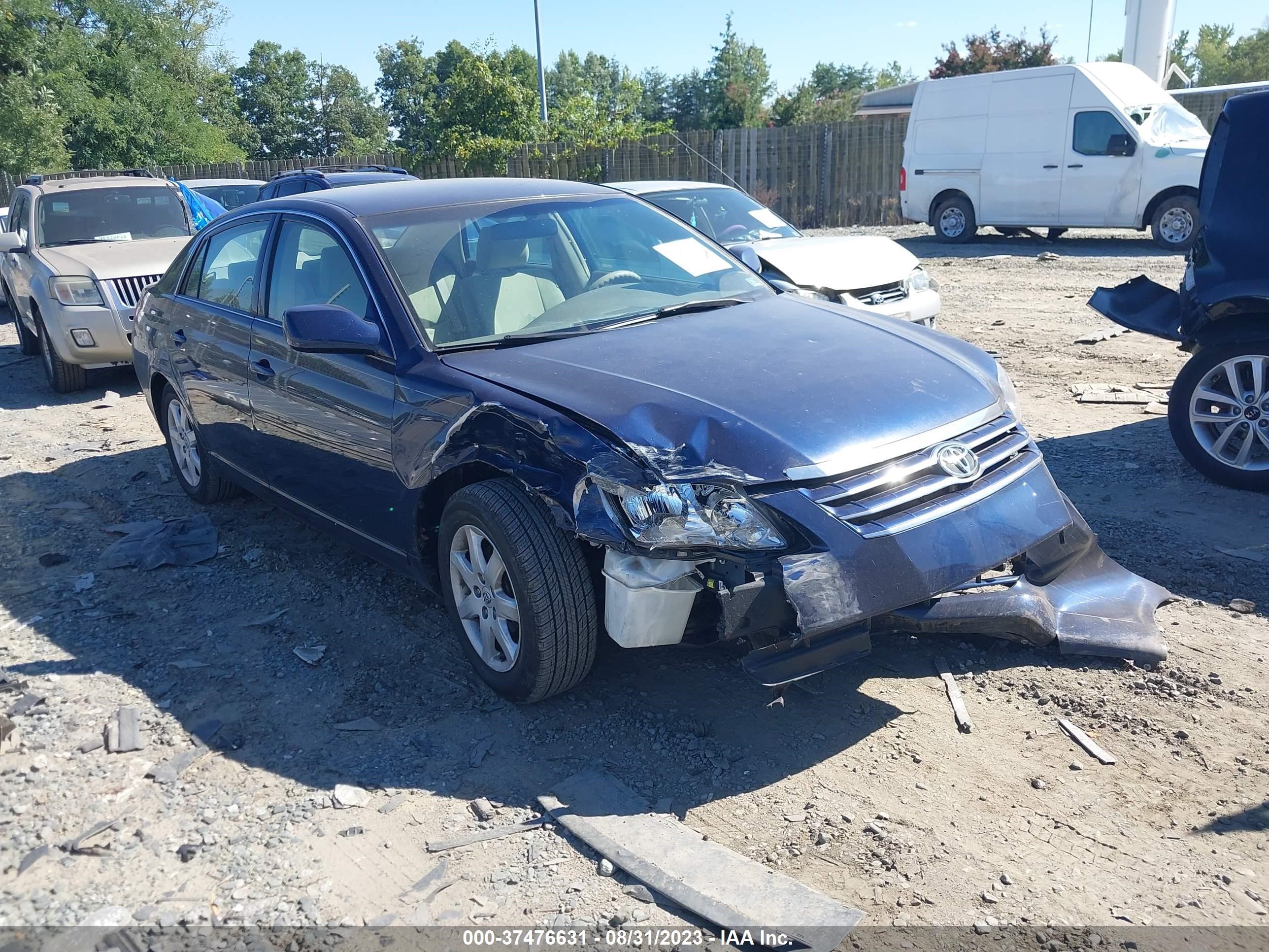 toyota avalon 2006 4t1bk36b36u124998