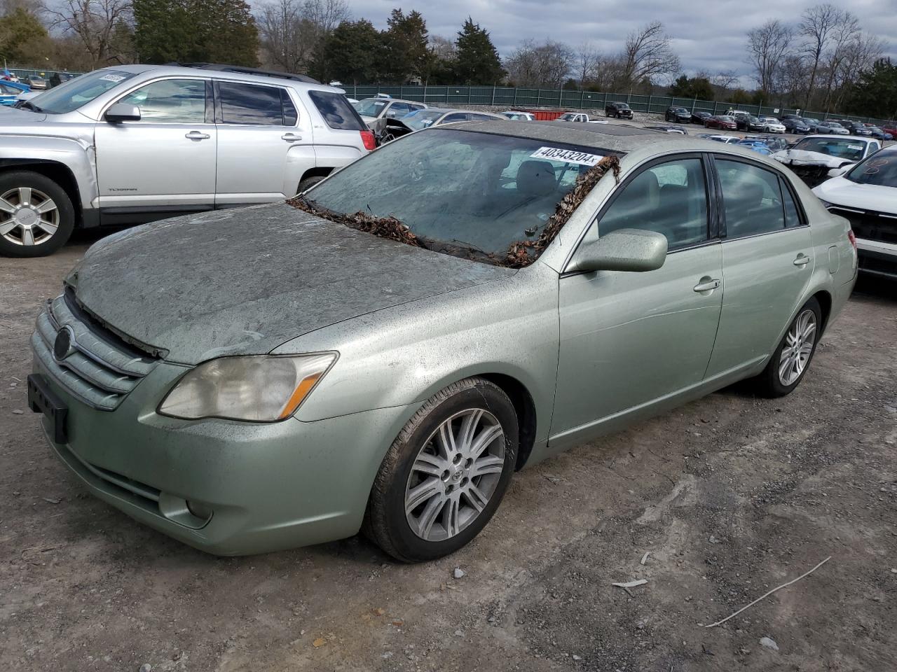 toyota avalon 2006 4t1bk36b36u148668