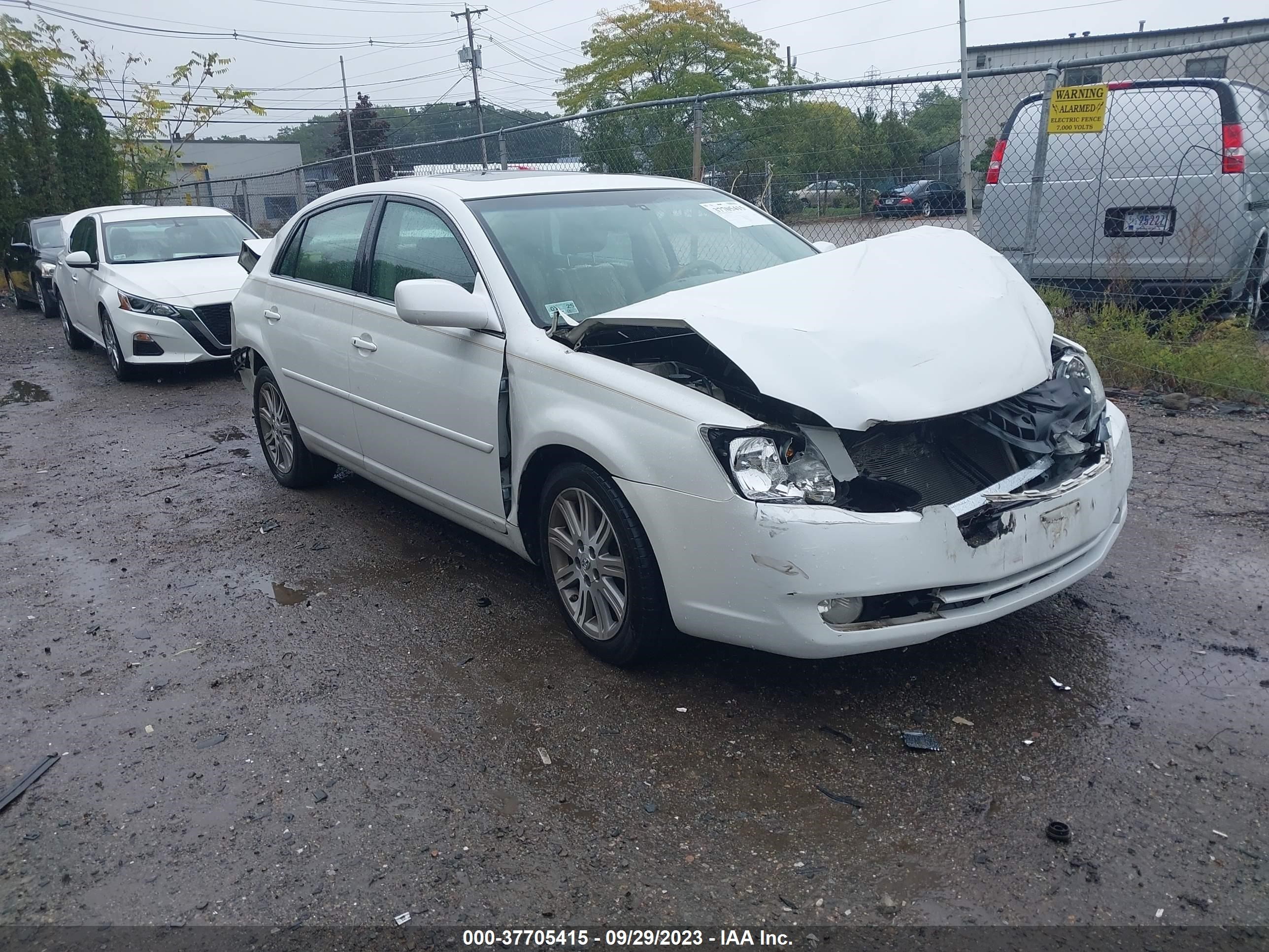 toyota avalon 2007 4t1bk36b37u191179