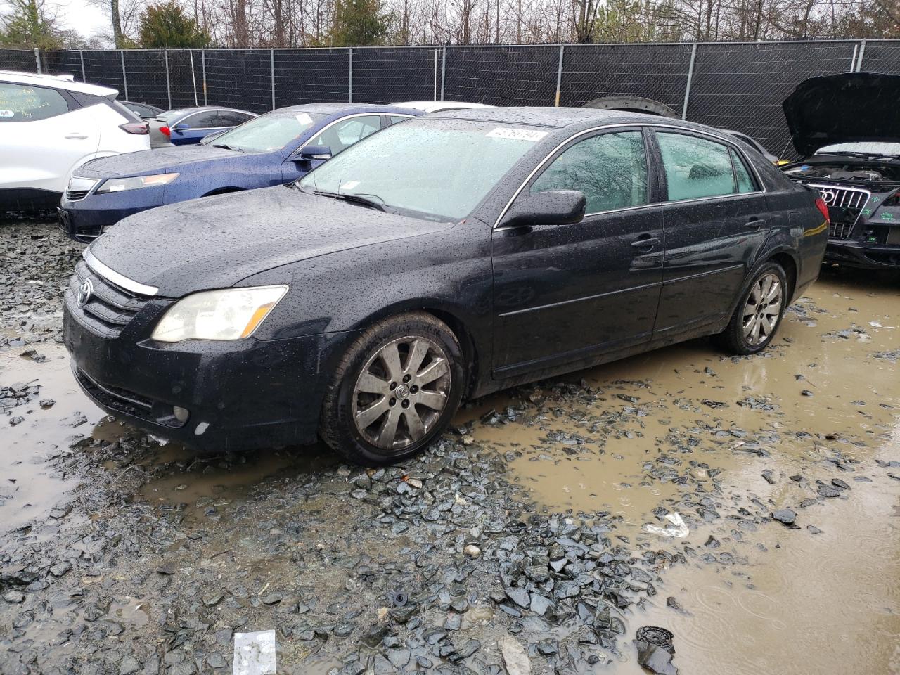 toyota avalon 2007 4t1bk36b37u194700