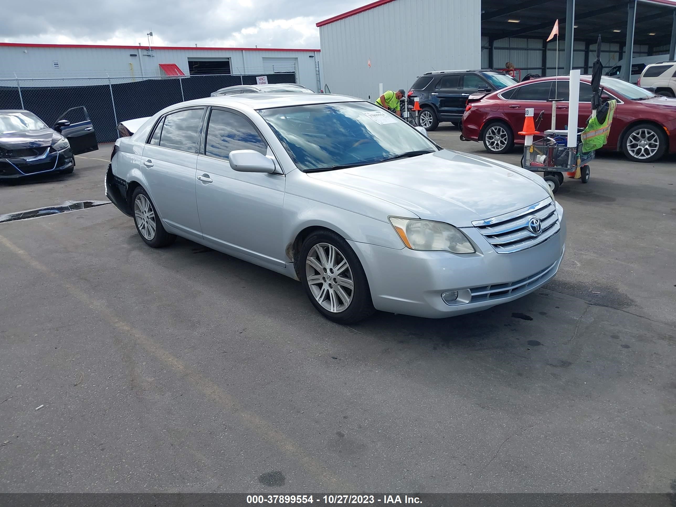 toyota avalon 2007 4t1bk36b37u212676