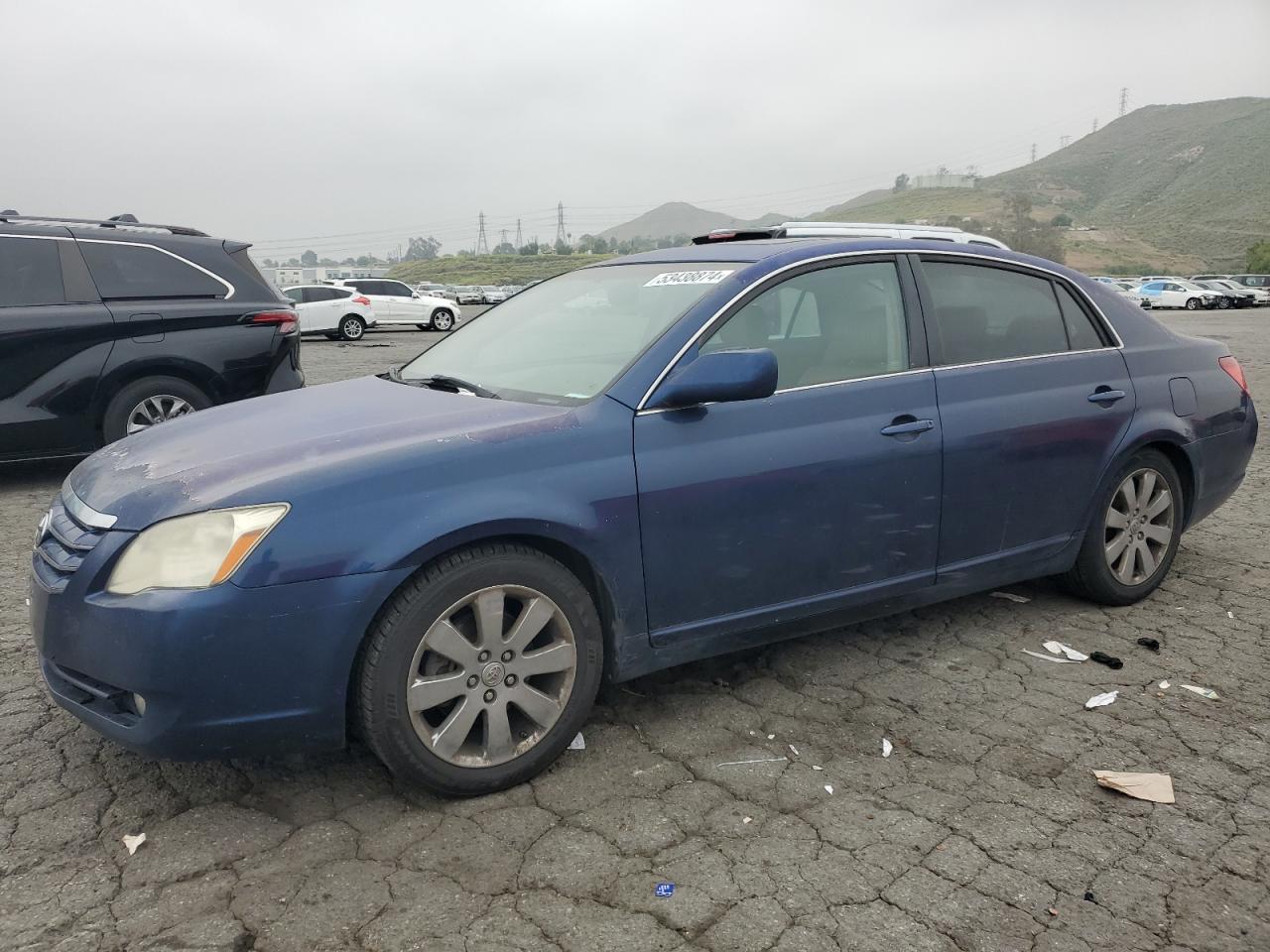 toyota avalon 2007 4t1bk36b37u223192