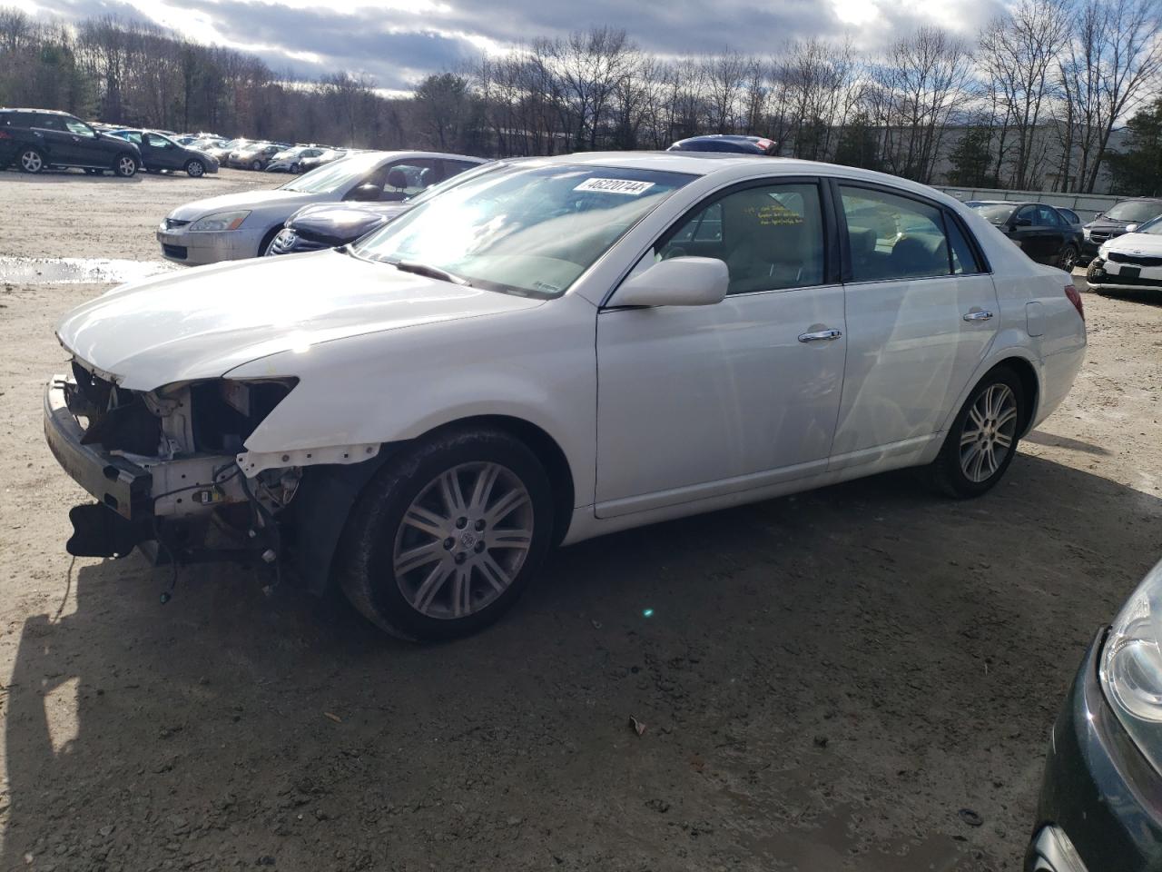 toyota avalon 2008 4t1bk36b38u287489