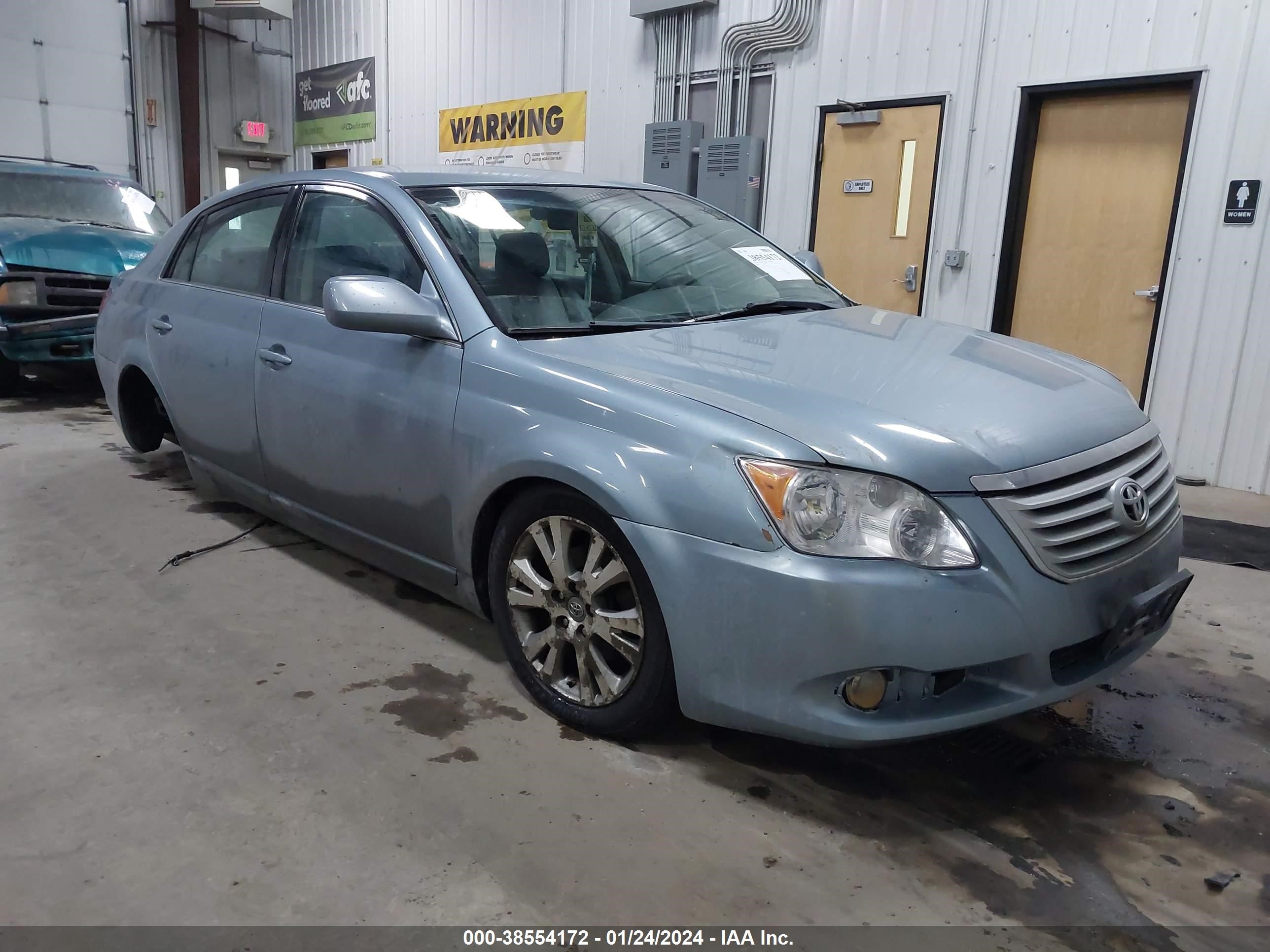 toyota avalon 2008 4t1bk36b38u307868