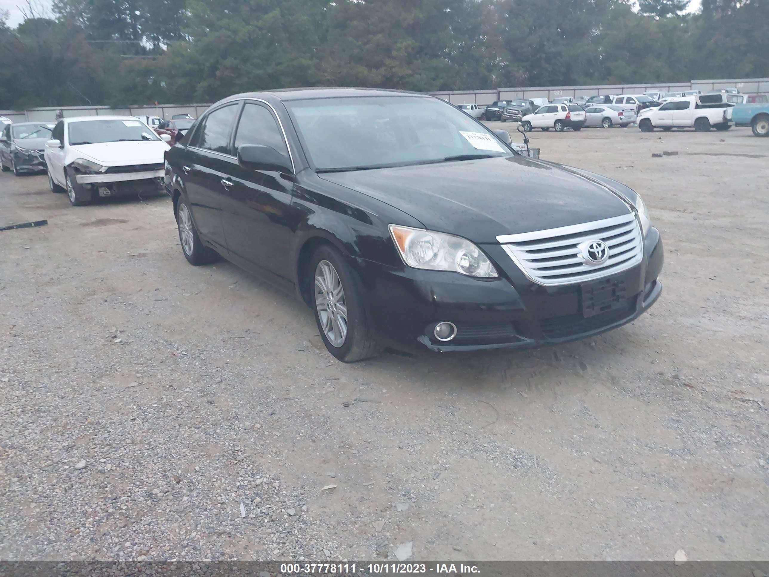 toyota avalon 2009 4t1bk36b39u346588