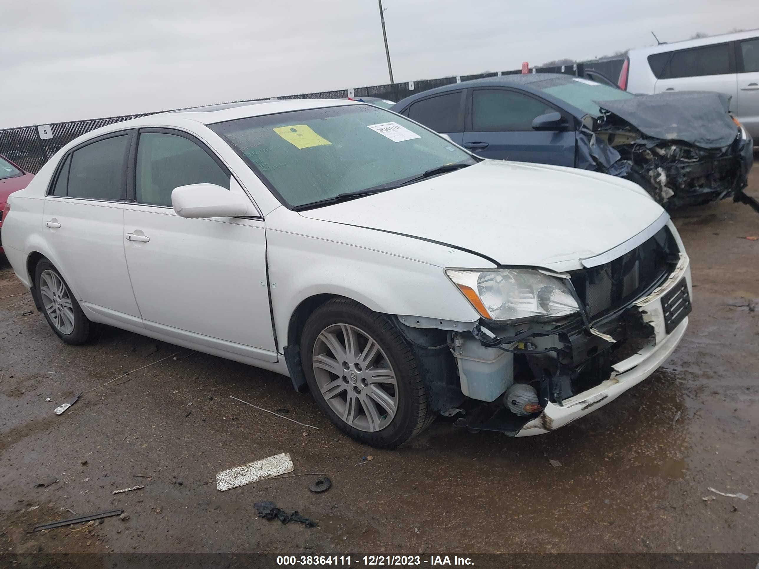 toyota avalon 2005 4t1bk36b45u053289