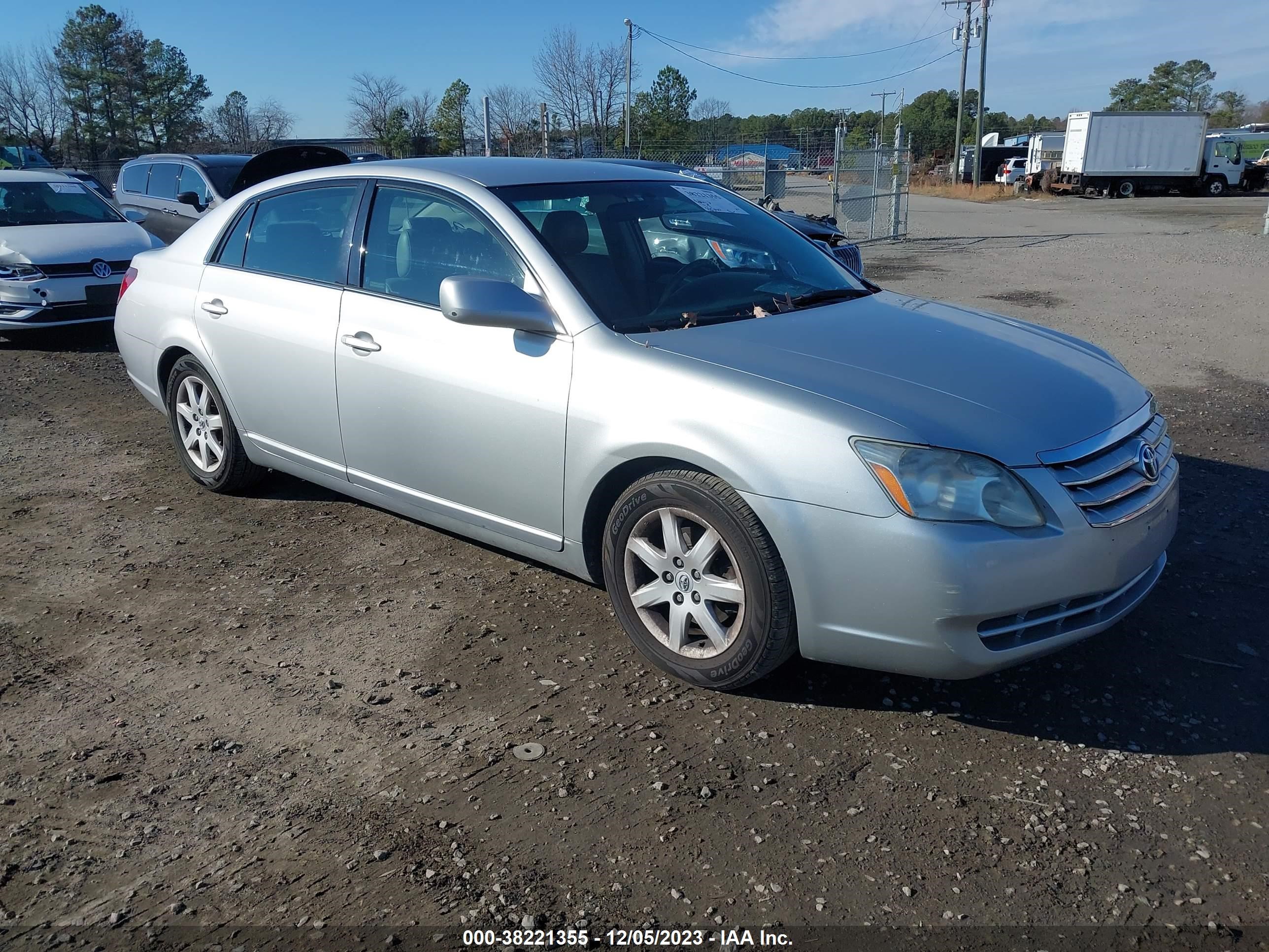 toyota avalon 2006 4t1bk36b46u118059