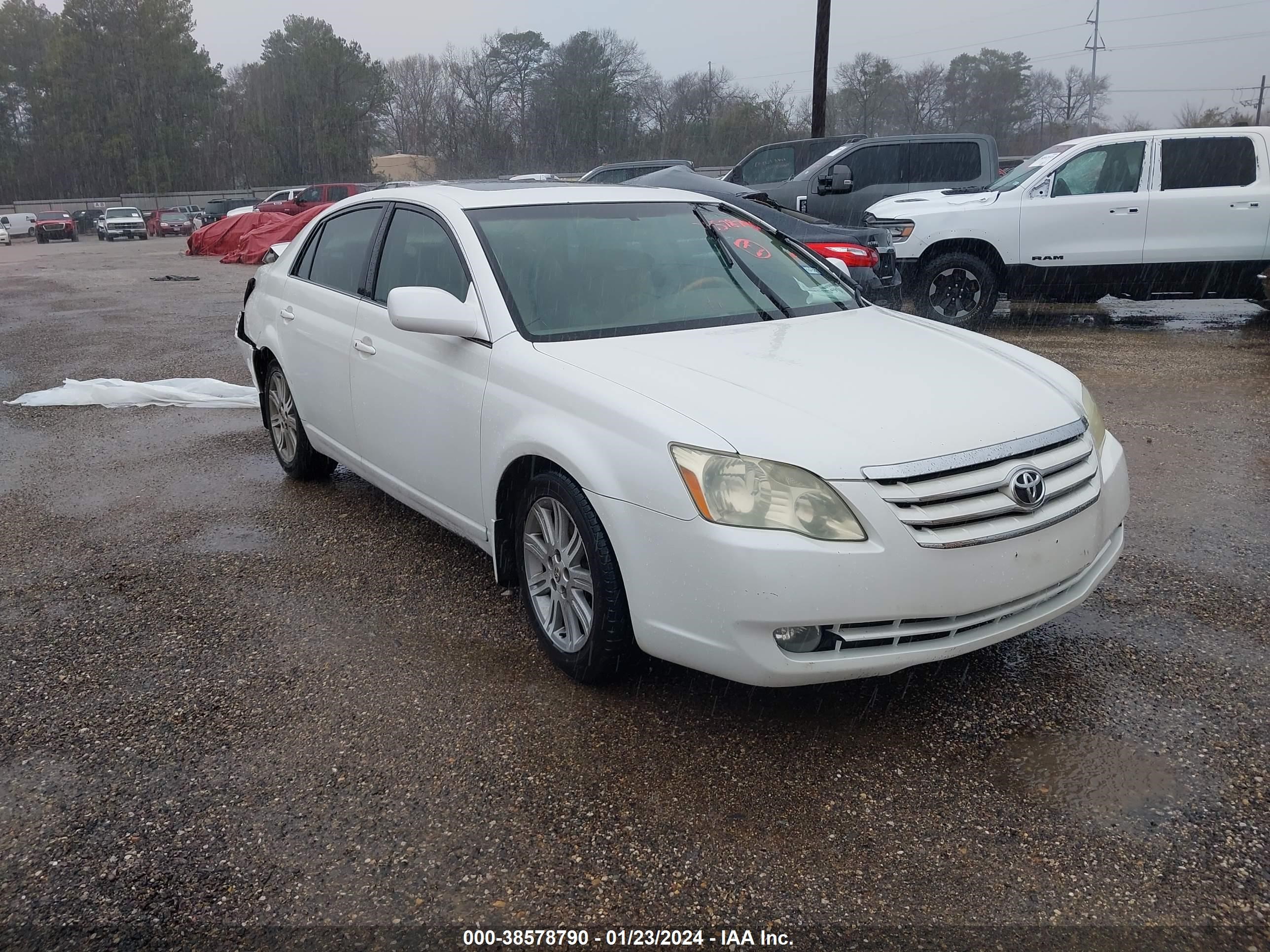 toyota avalon 2006 4t1bk36b46u161719