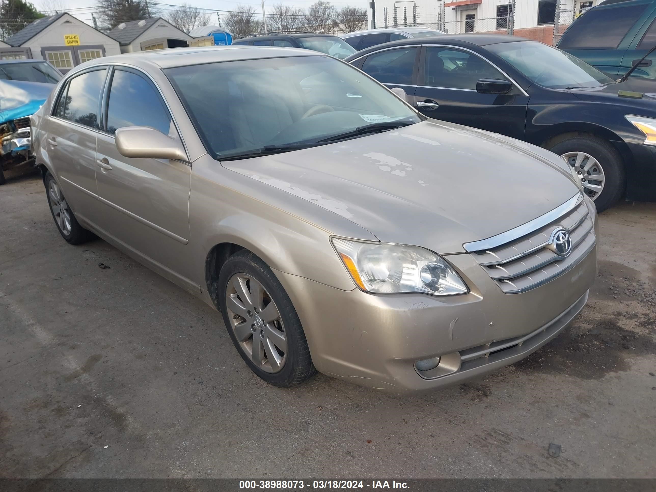 toyota avalon 2007 4t1bk36b47u216560