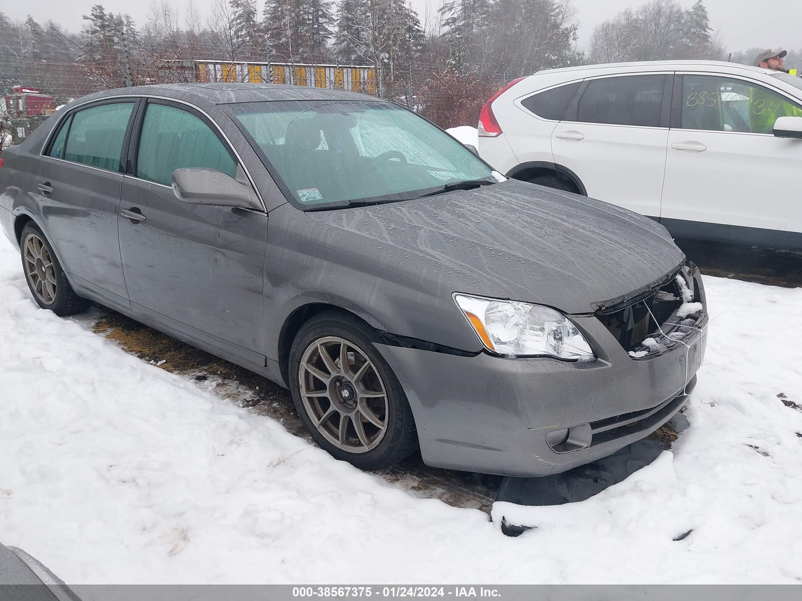 toyota avalon 2007 4t1bk36b47u239367