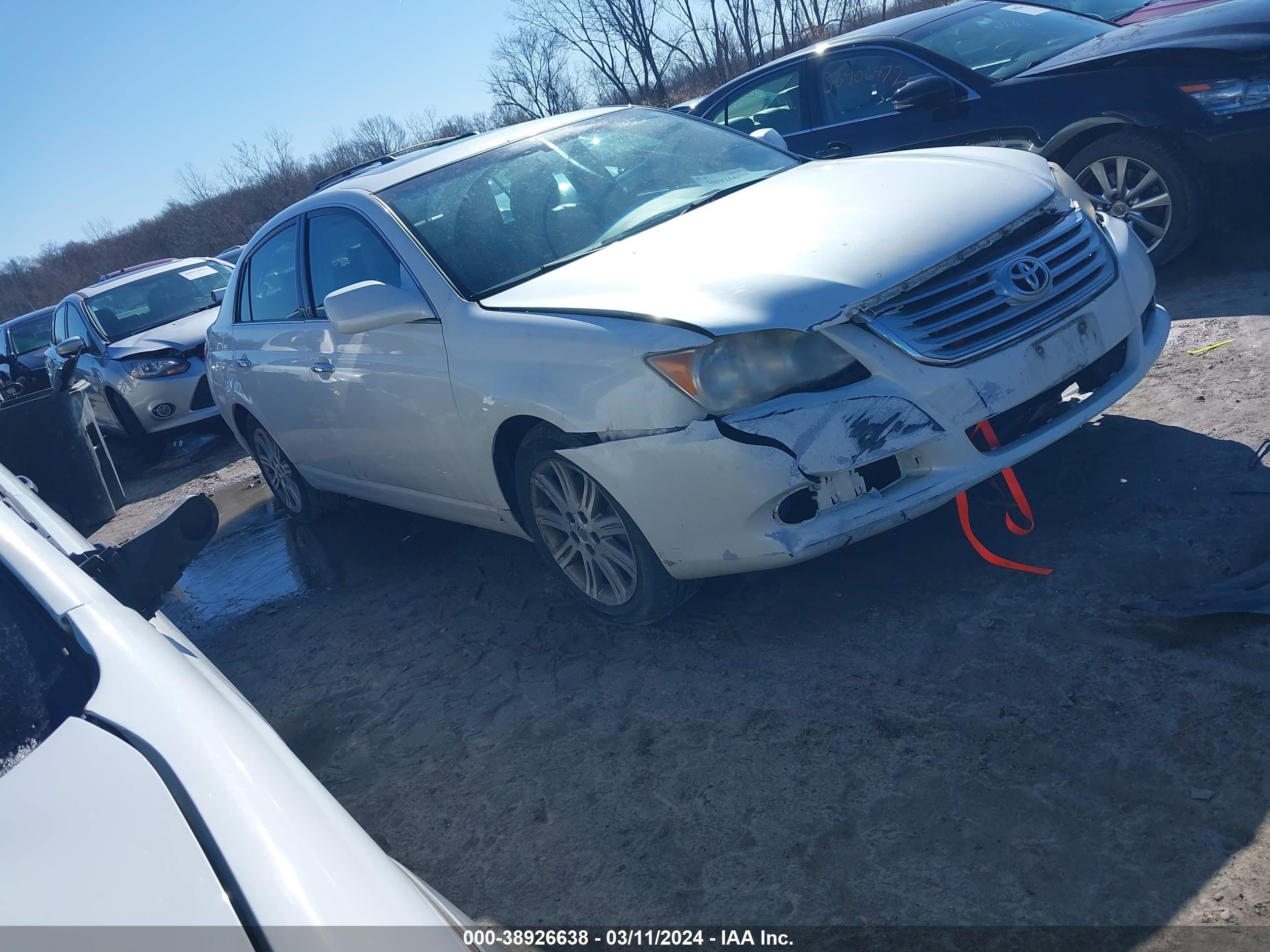 toyota avalon 2008 4t1bk36b48u273861