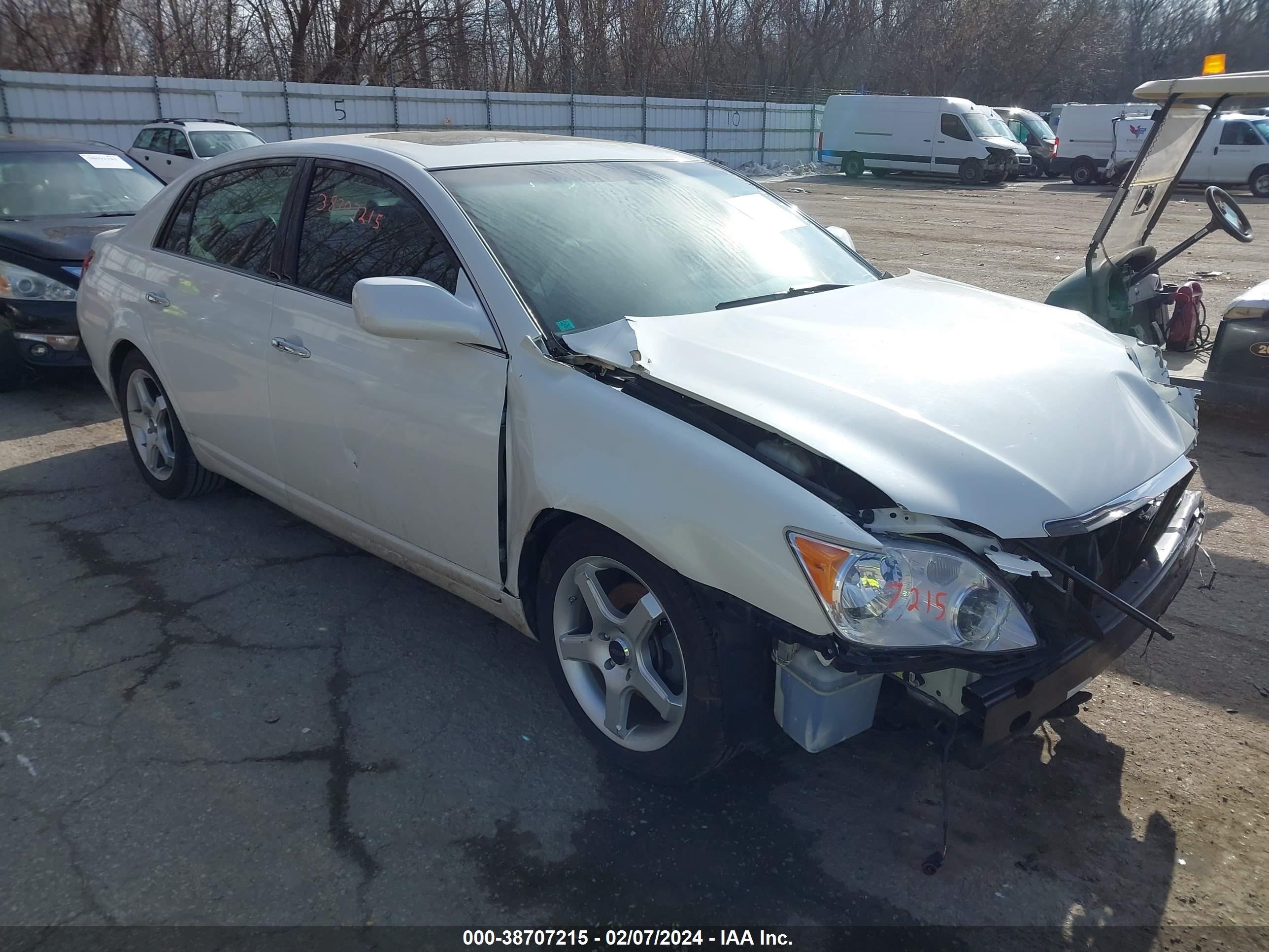 toyota avalon 2008 4t1bk36b48u293589