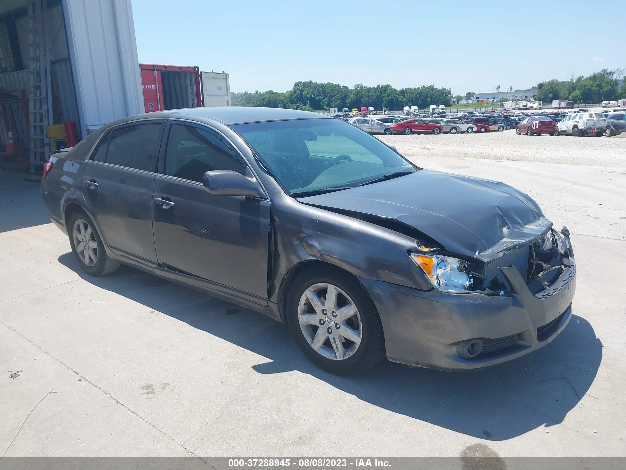 toyota avalon 2009 4t1bk36b49u344008