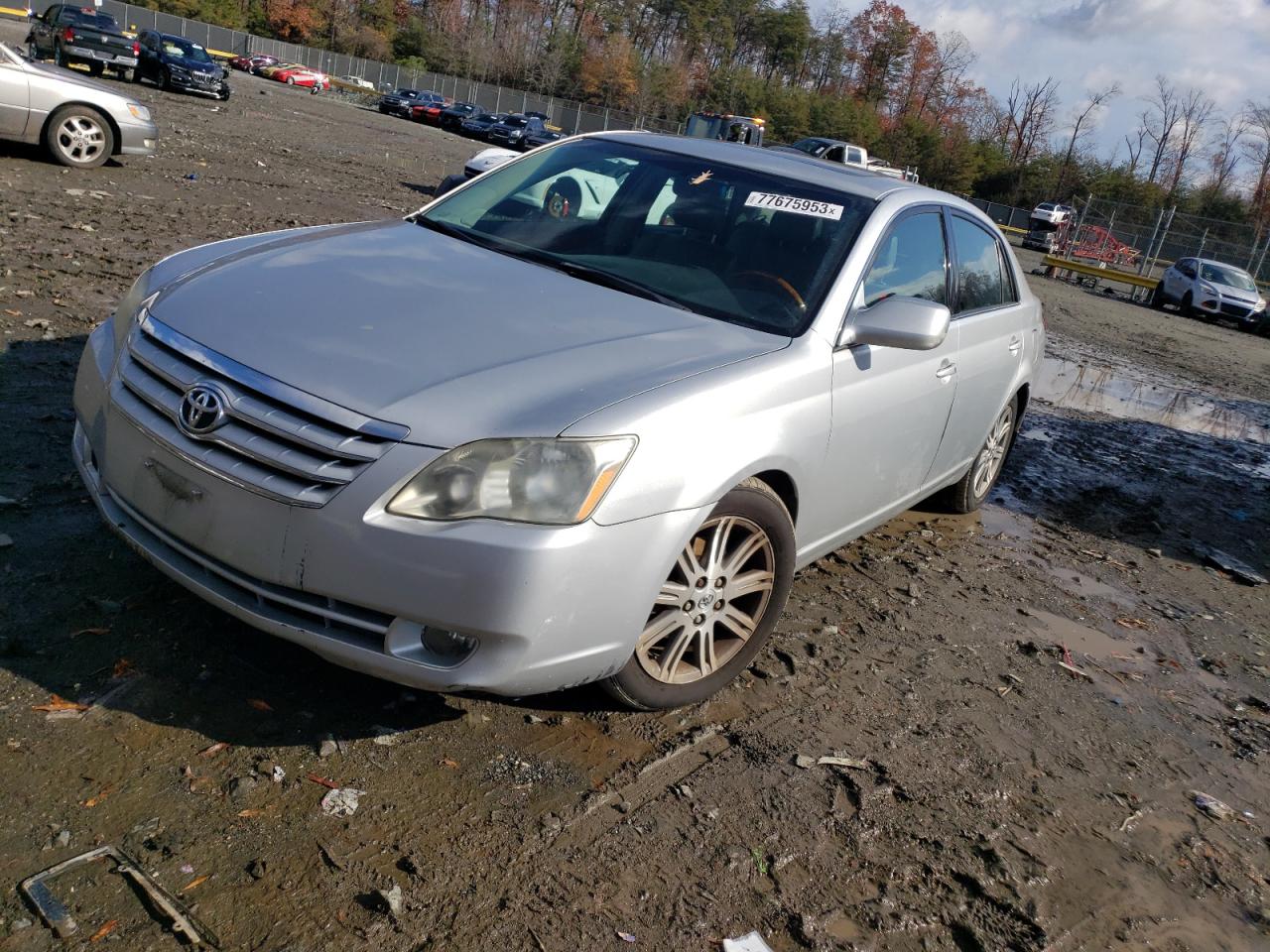 toyota avalon 2005 4t1bk36b55u001802