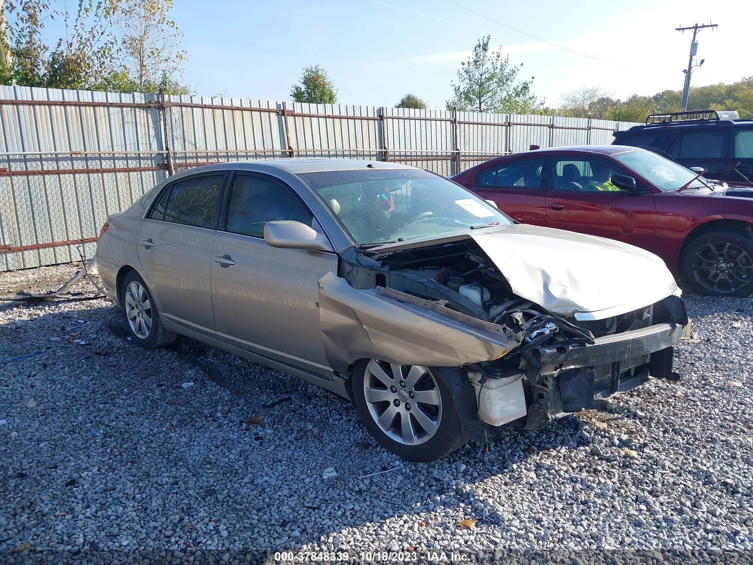 toyota avalon 2005 4t1bk36b55u014341