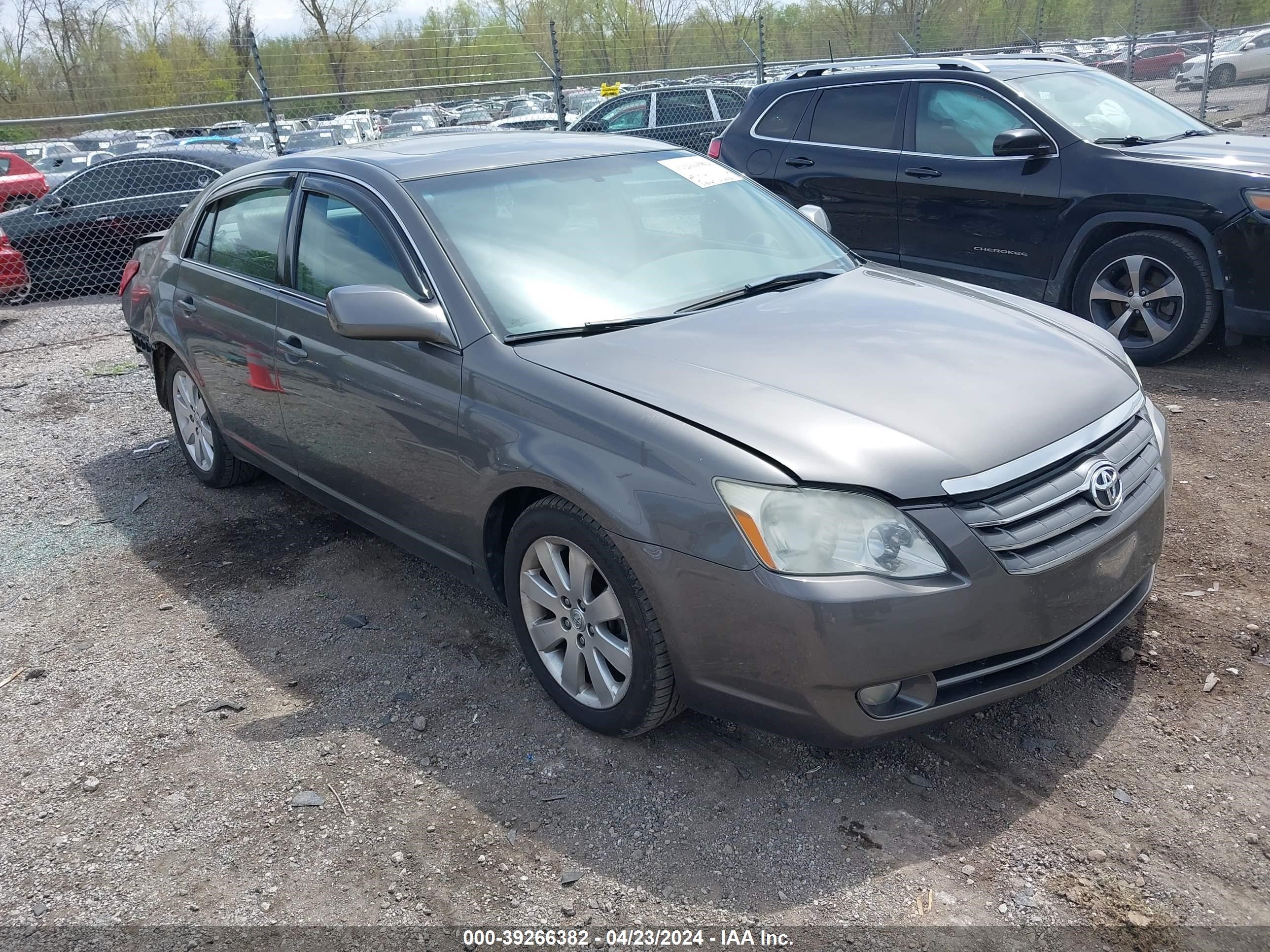 toyota avalon 2006 4t1bk36b56u104011