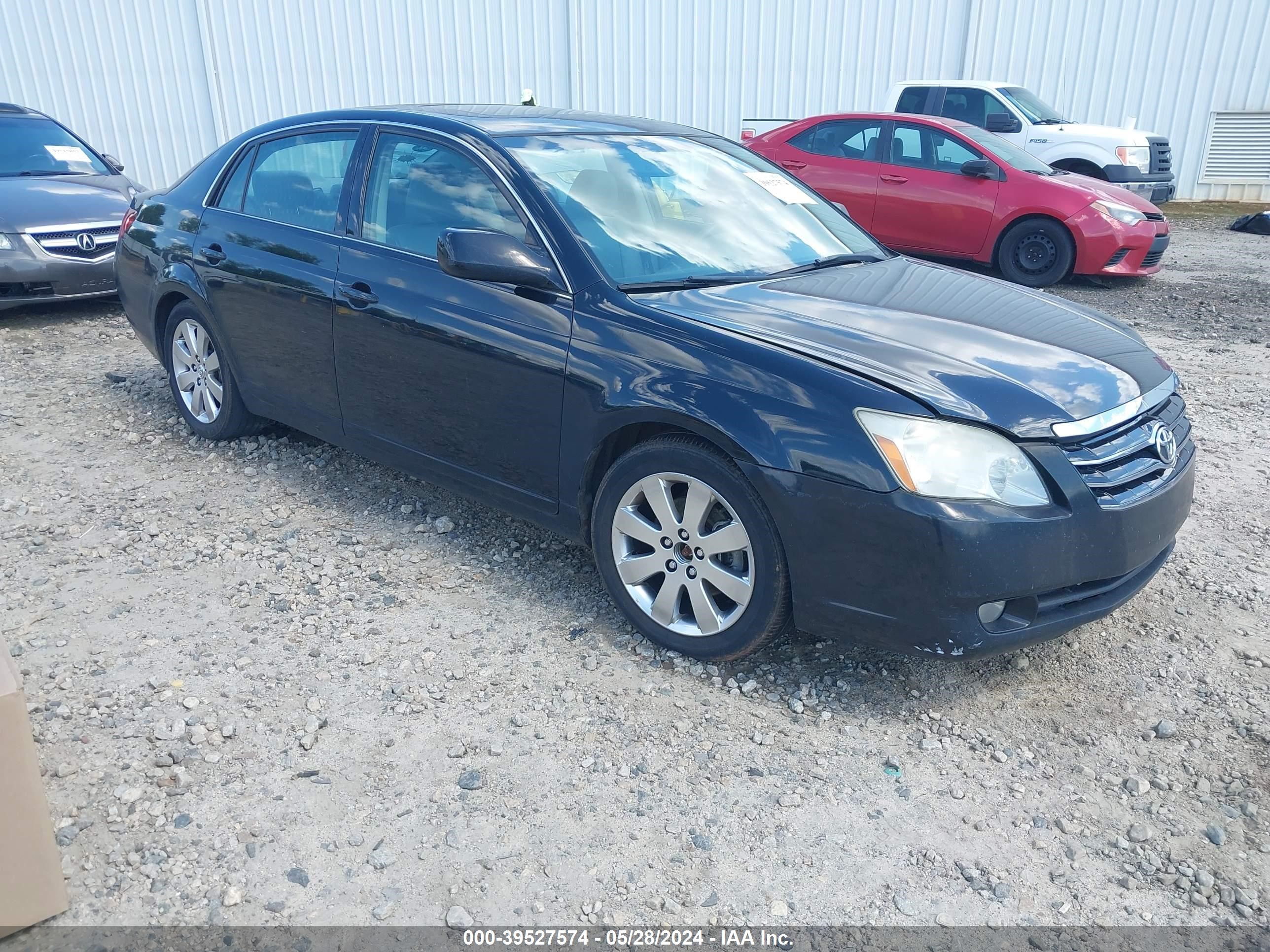 toyota avalon 2006 4t1bk36b56u126395