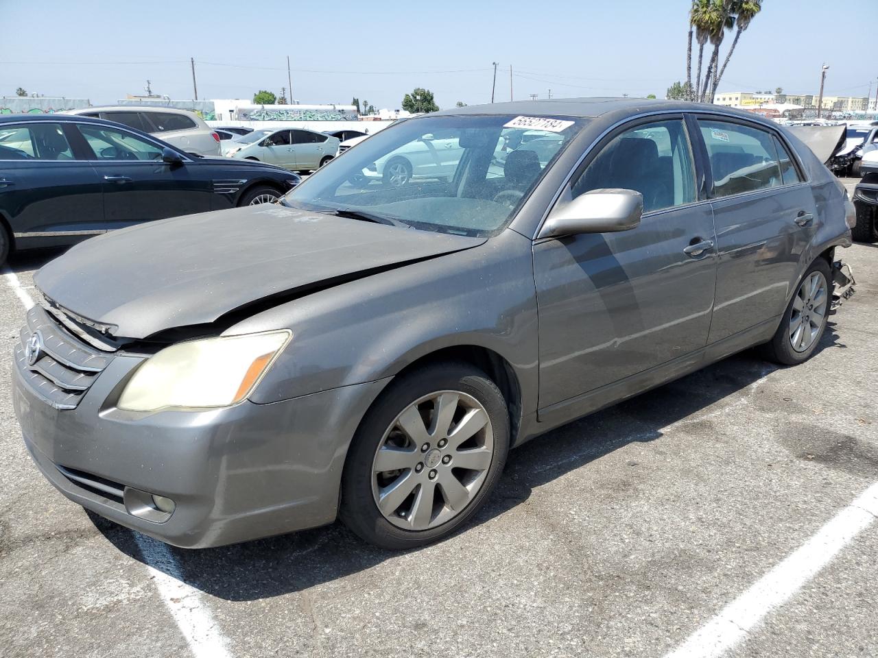 toyota avalon 2006 4t1bk36b56u132455