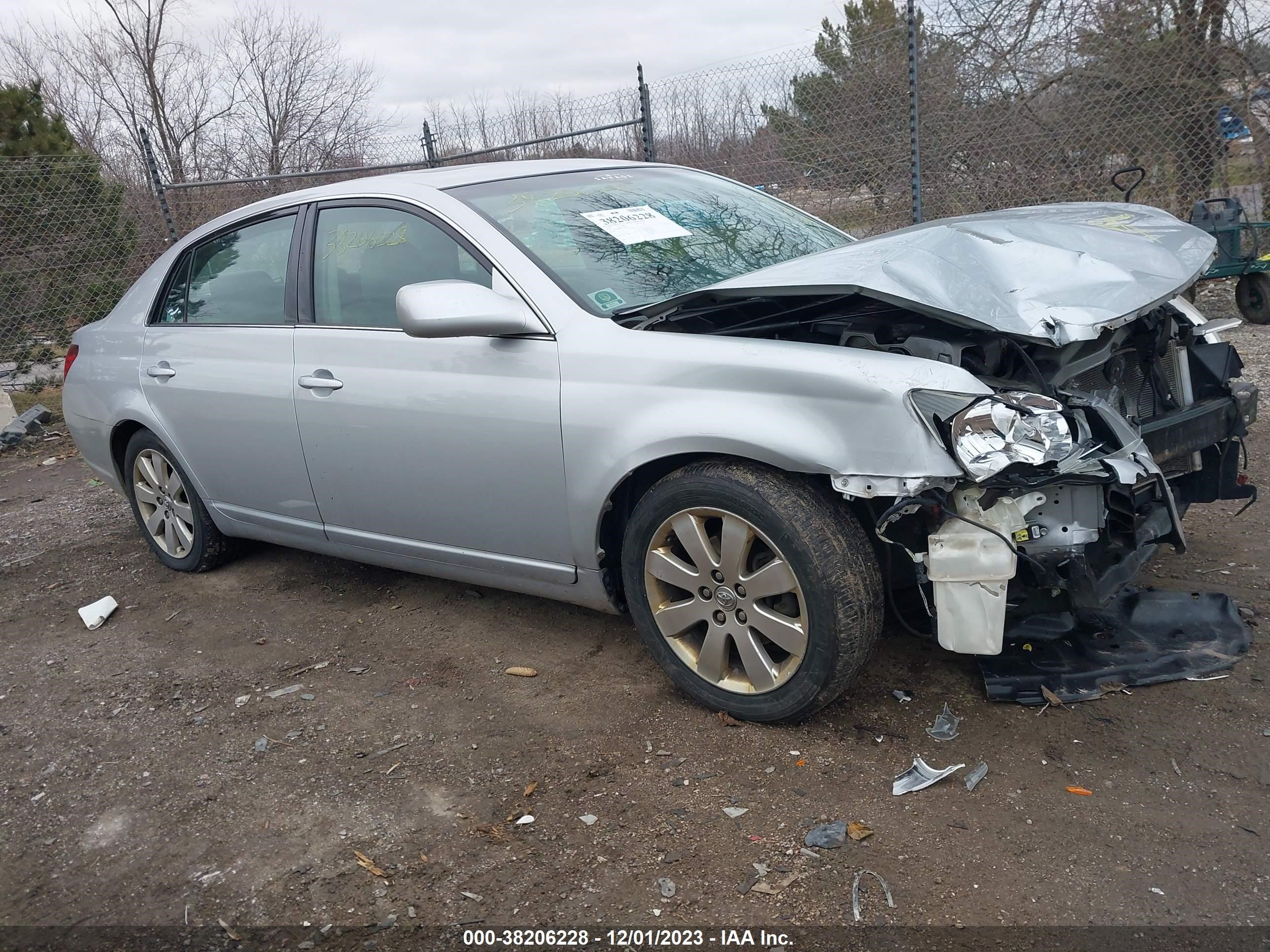 toyota avalon 2006 4t1bk36b56u137946