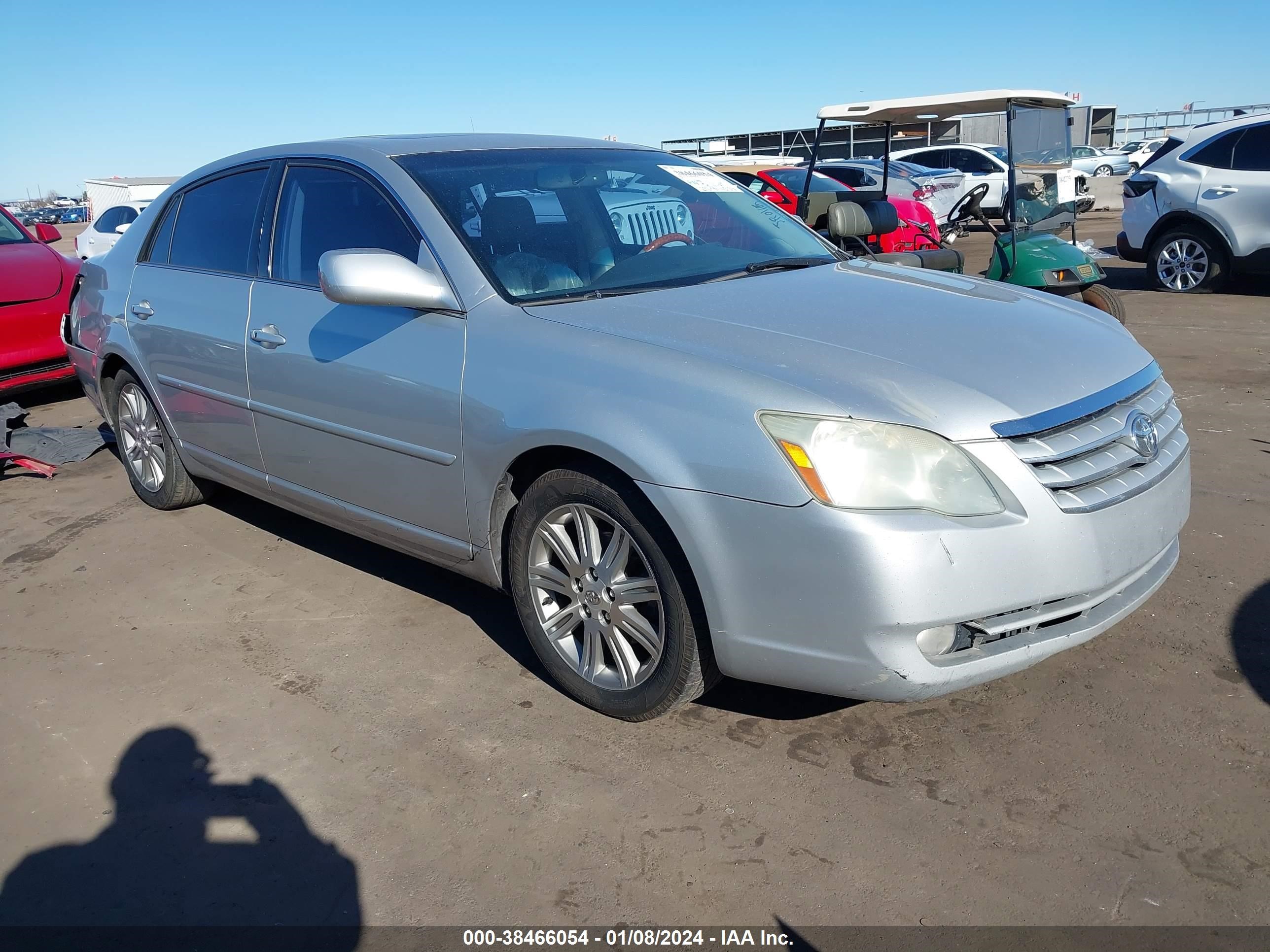 toyota avalon 2006 4t1bk36b56u154729