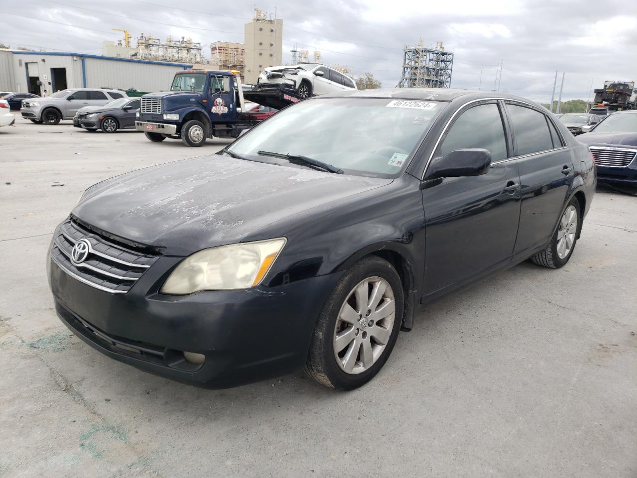 toyota avalon 2007 4t1bk36b57u183343