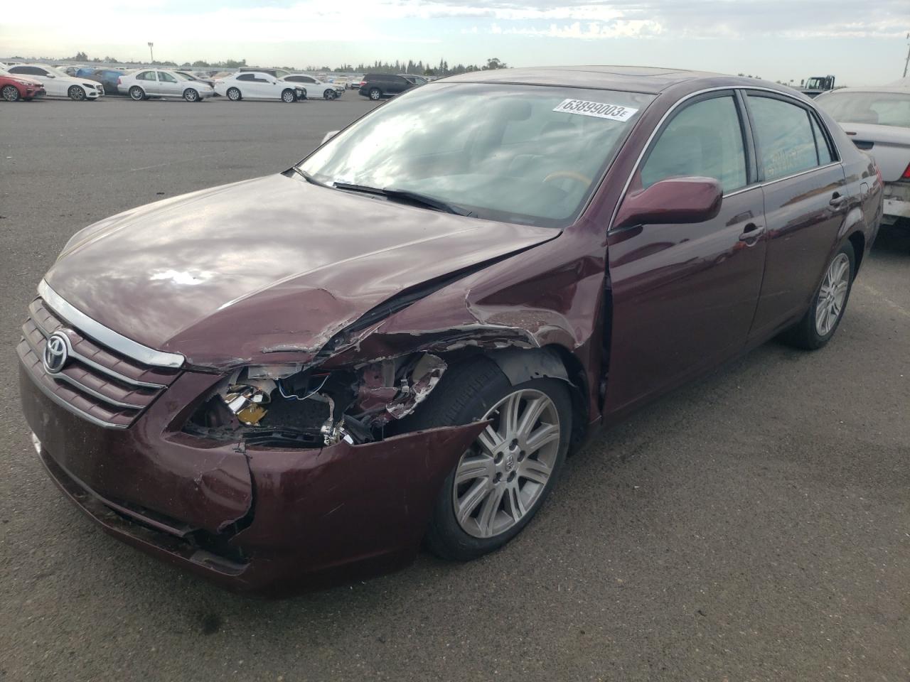 toyota avalon 2007 4t1bk36b57u205194