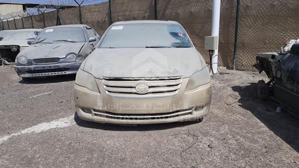 toyota avalon 2007 4t1bk36b57u229978