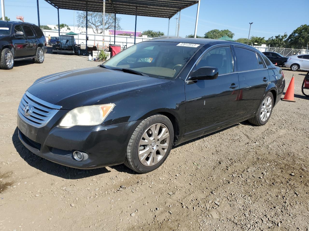 toyota avalon 2008 4t1bk36b58u283623