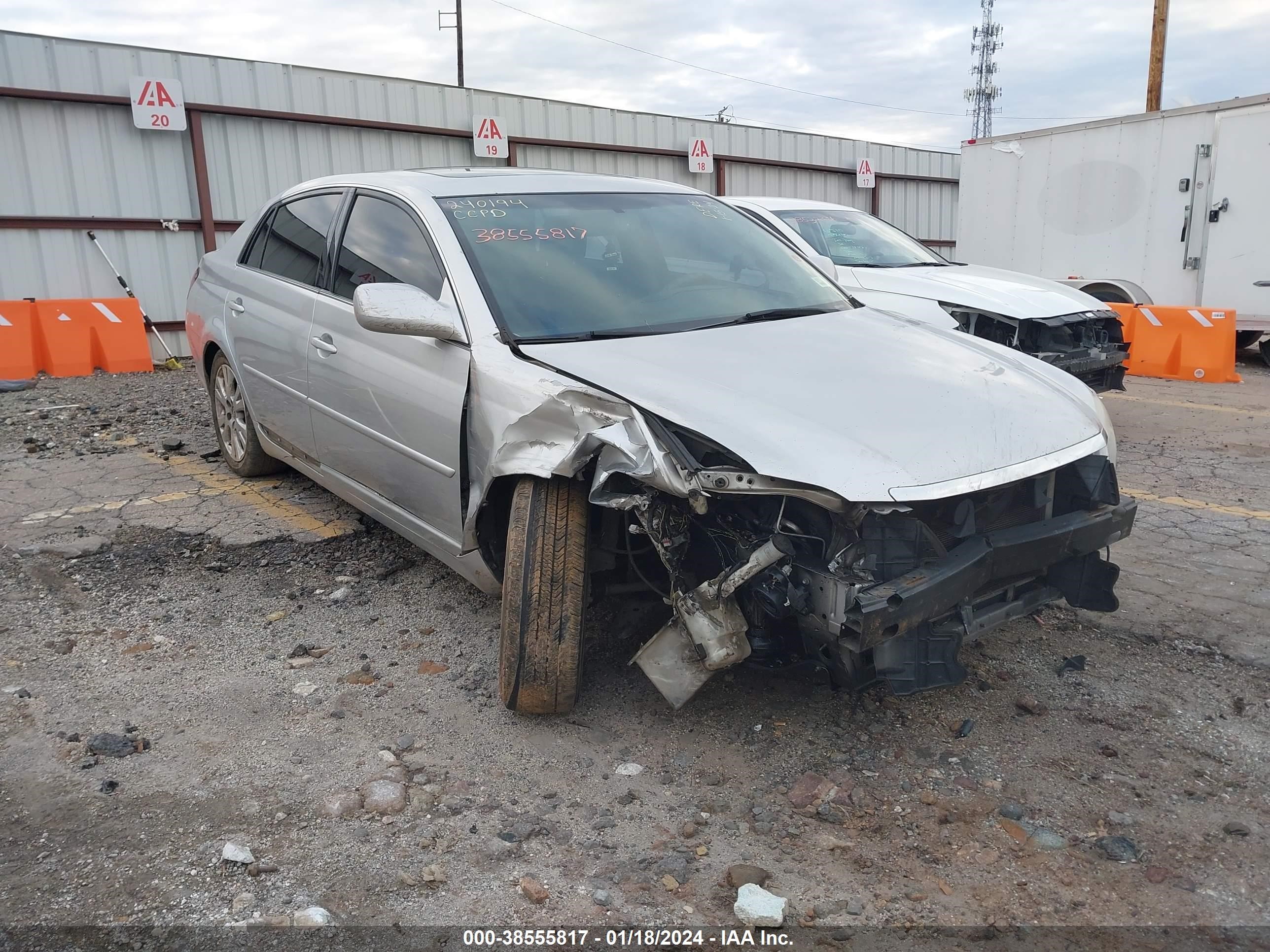 toyota avalon 2009 4t1bk36b59u331638