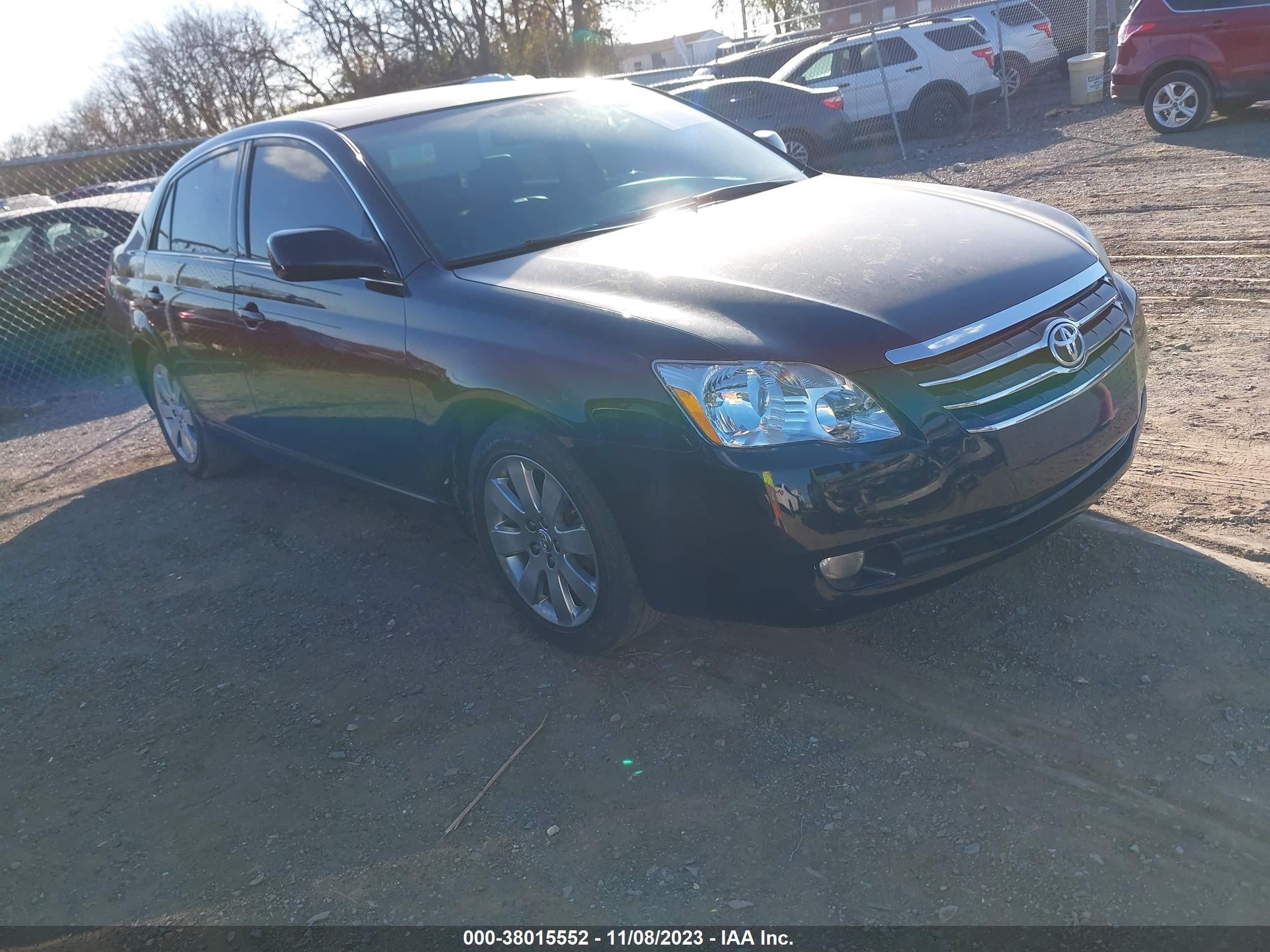 toyota avalon 2005 4t1bk36b65u024263