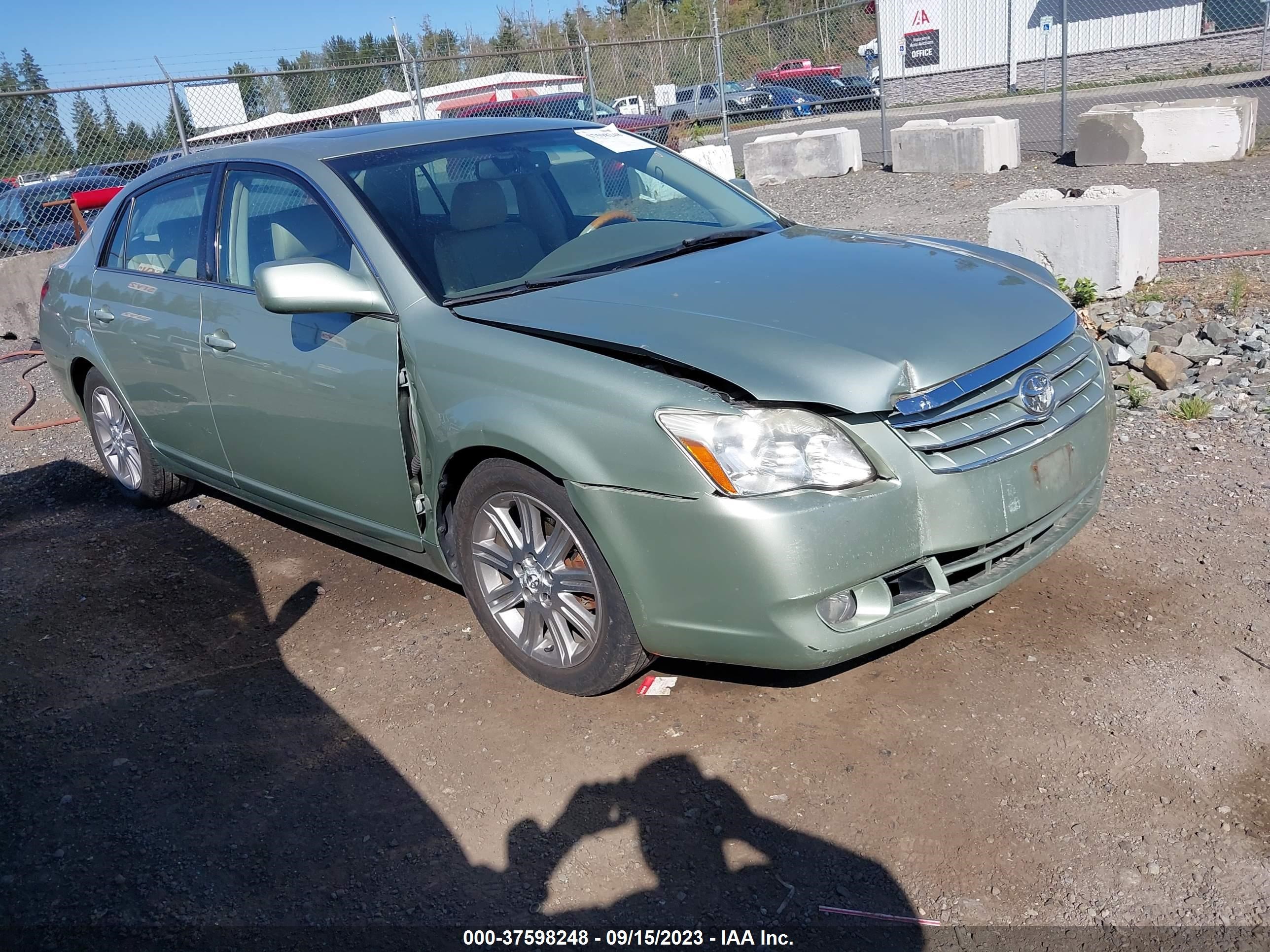 toyota avalon 2006 4t1bk36b66u095965