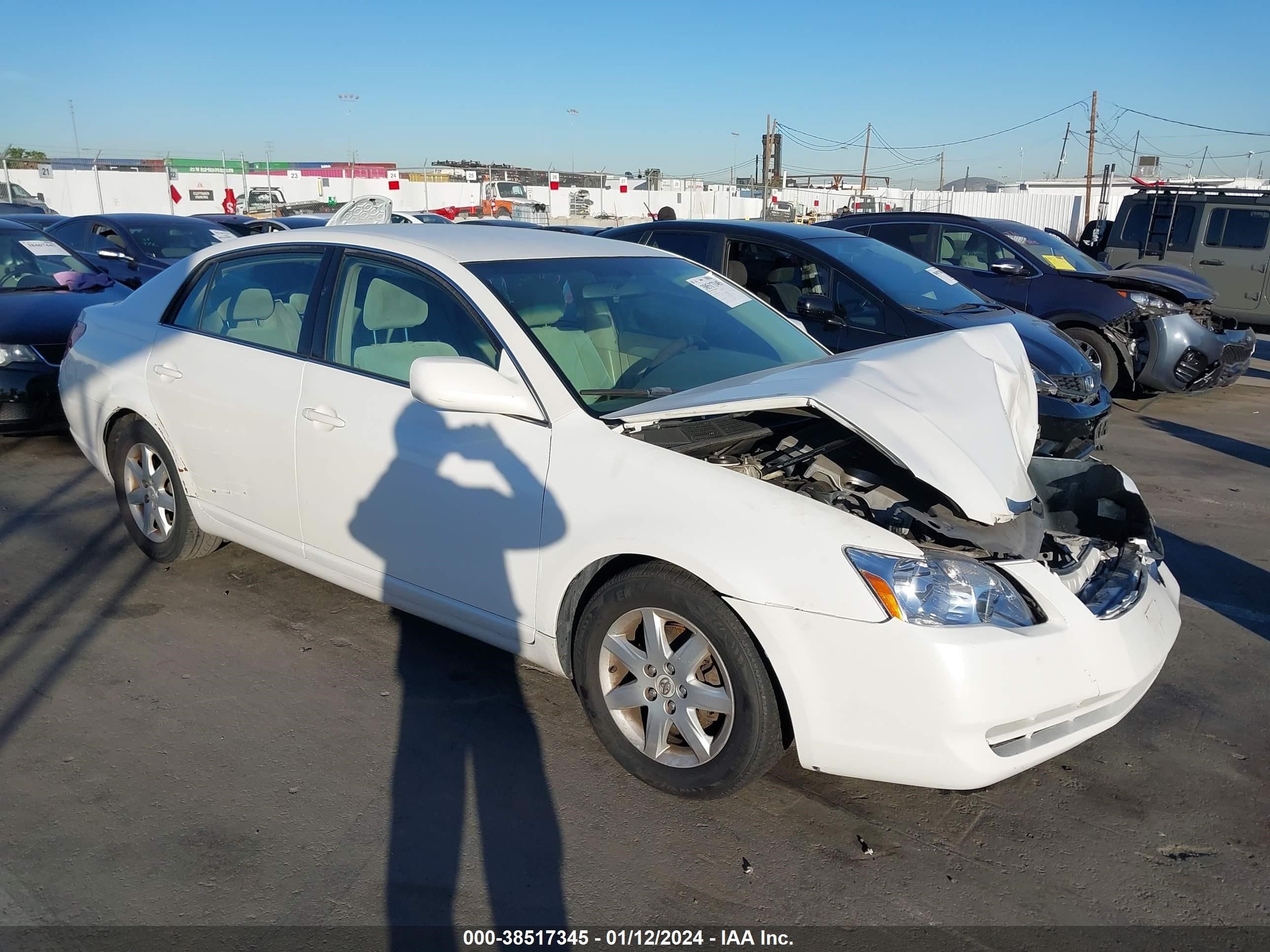 toyota avalon 2006 4t1bk36b66u125384