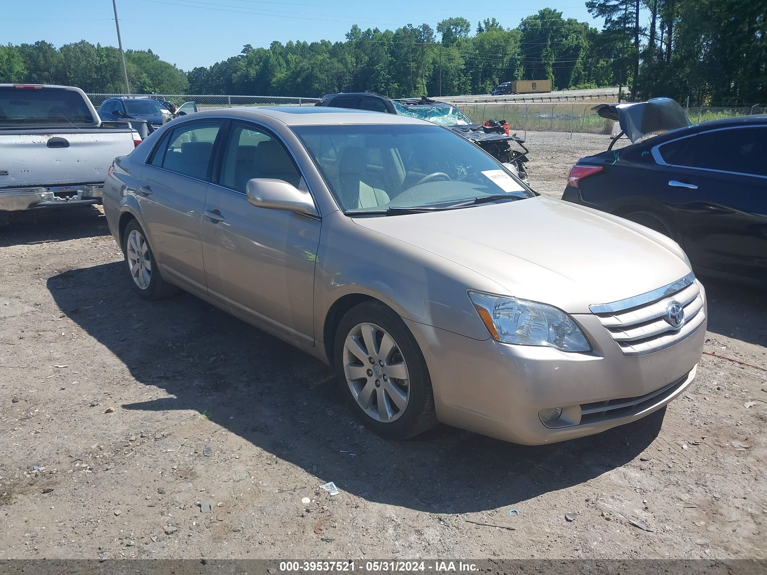 toyota avalon 2006 4t1bk36b66u146395