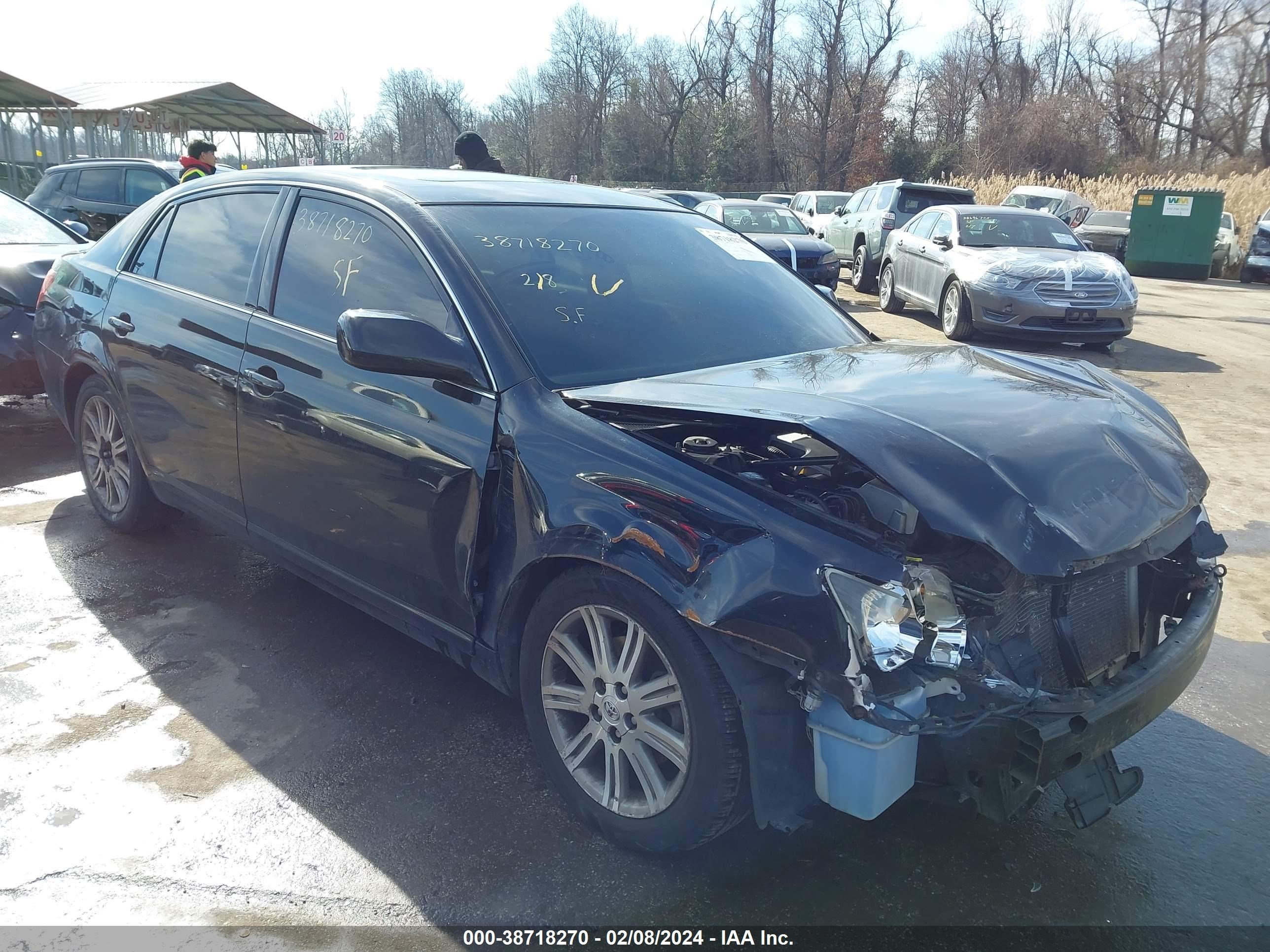 toyota avalon 2006 4t1bk36b66u154741