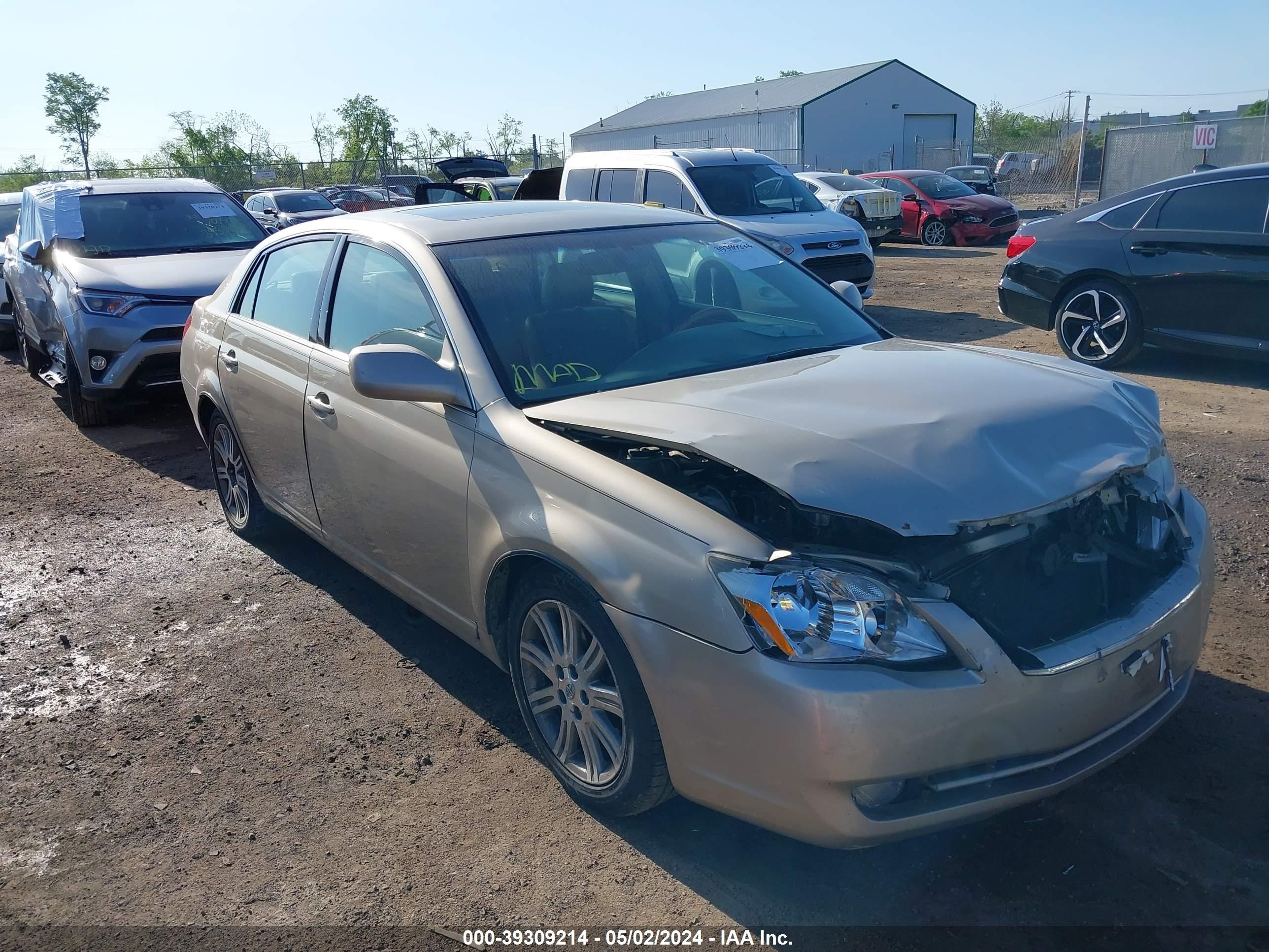 toyota avalon 2007 4t1bk36b67u243694