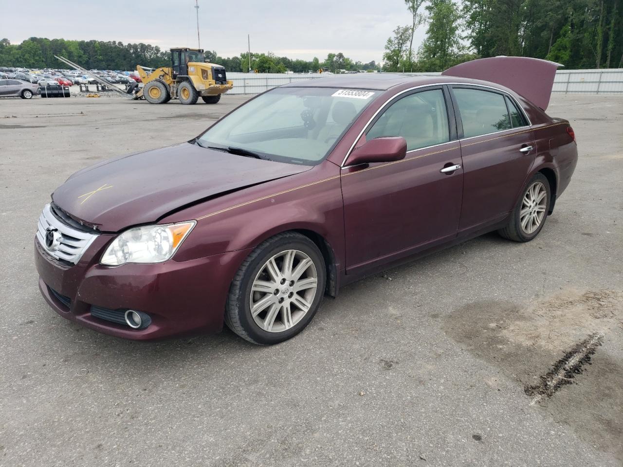 toyota avalon 2008 4t1bk36b68u309209