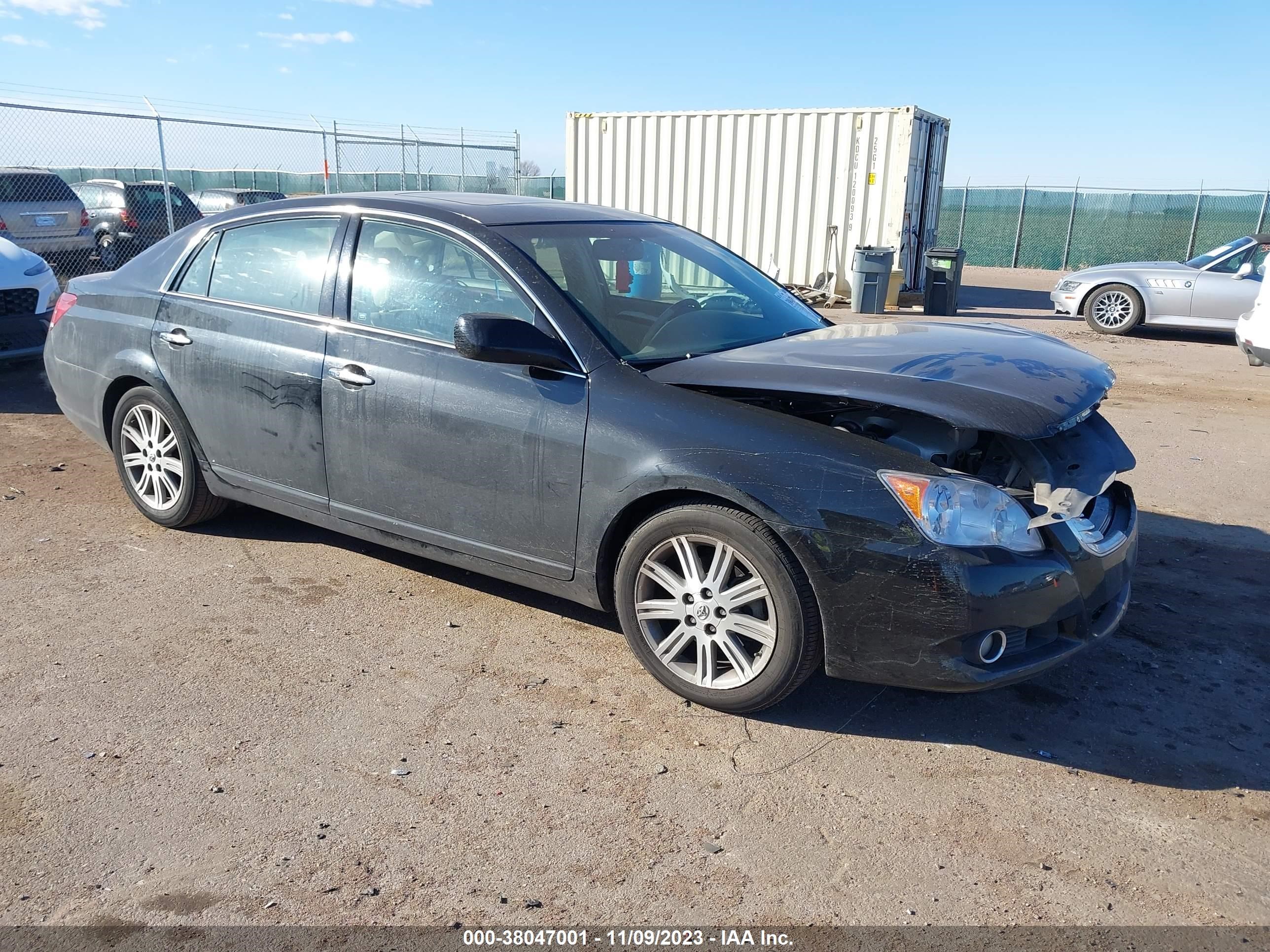 toyota avalon 2008 4t1bk36b68u313390